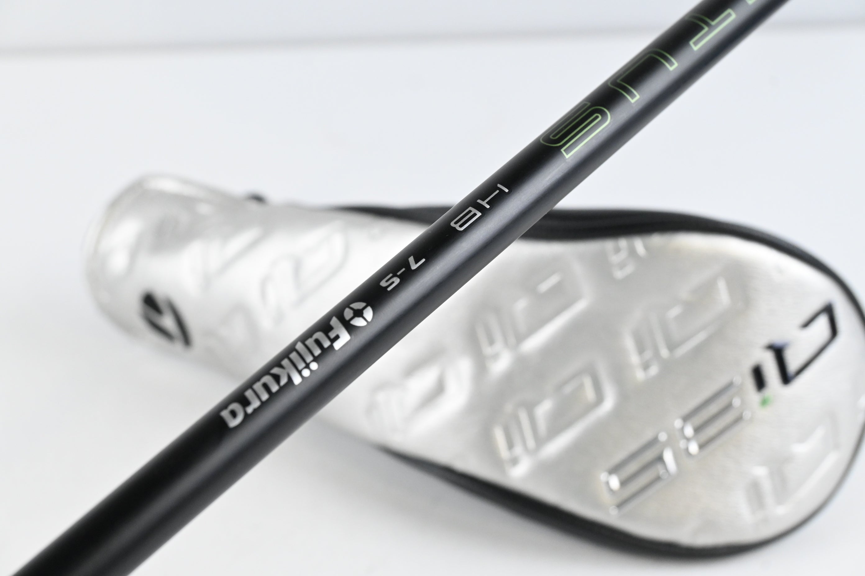 Left Hand Taylormade Qi35 #4 Hybrid / 22 Degree / Stiff Flex Fujikura Ventus 7