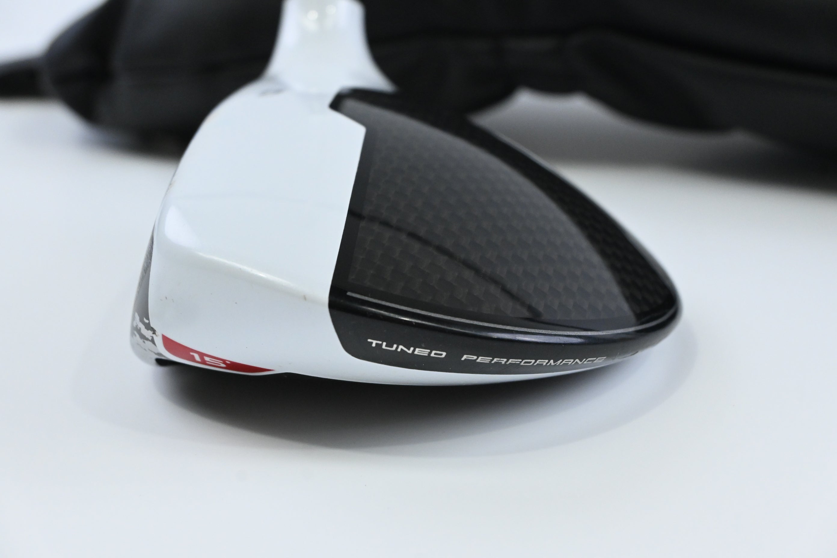 Left Hand Taylormade M1 2016 #3 Wood / 15 Degree / Stiff Flex Aldila Rogue 70