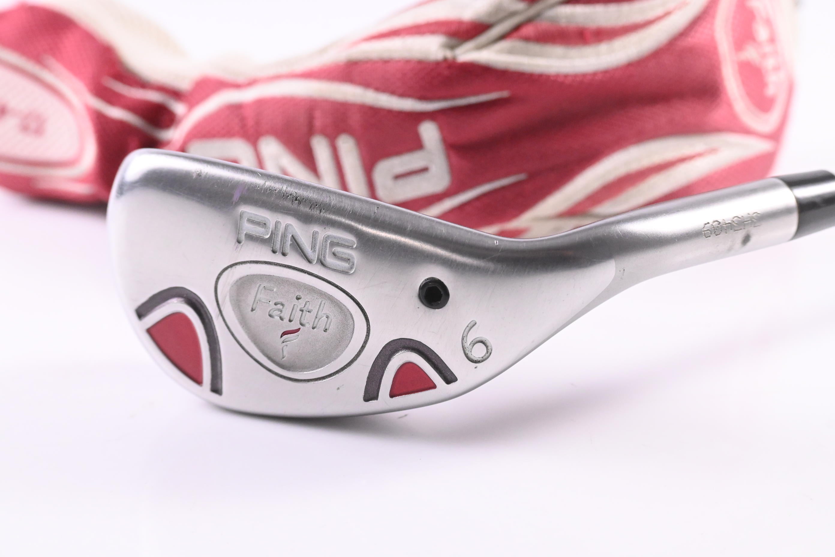 Ladies Ping Faith #6 Hybrid / 30 Degree / Ladies Flex Ping ULT 200 Shaft