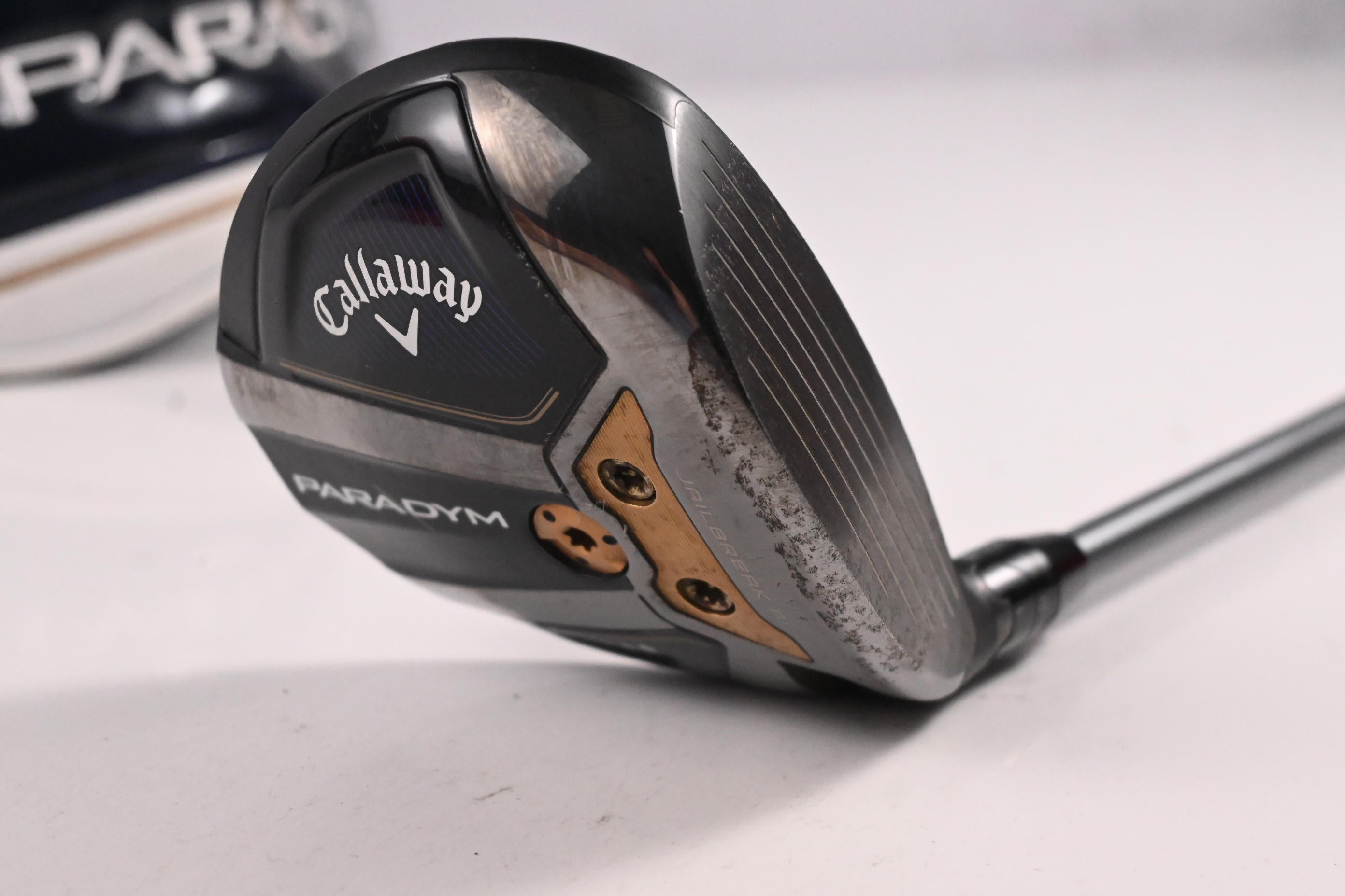 Callaway Paradym Triple Diamond #3 Wood / 15 Degree / Stiff Flex HZRDUS Silver 60
