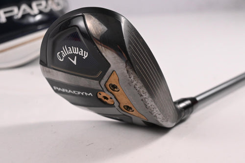 Callaway Paradym Triple Diamond #3 Wood / 15 Degree / Stiff Flex HZRDUS Silver 60