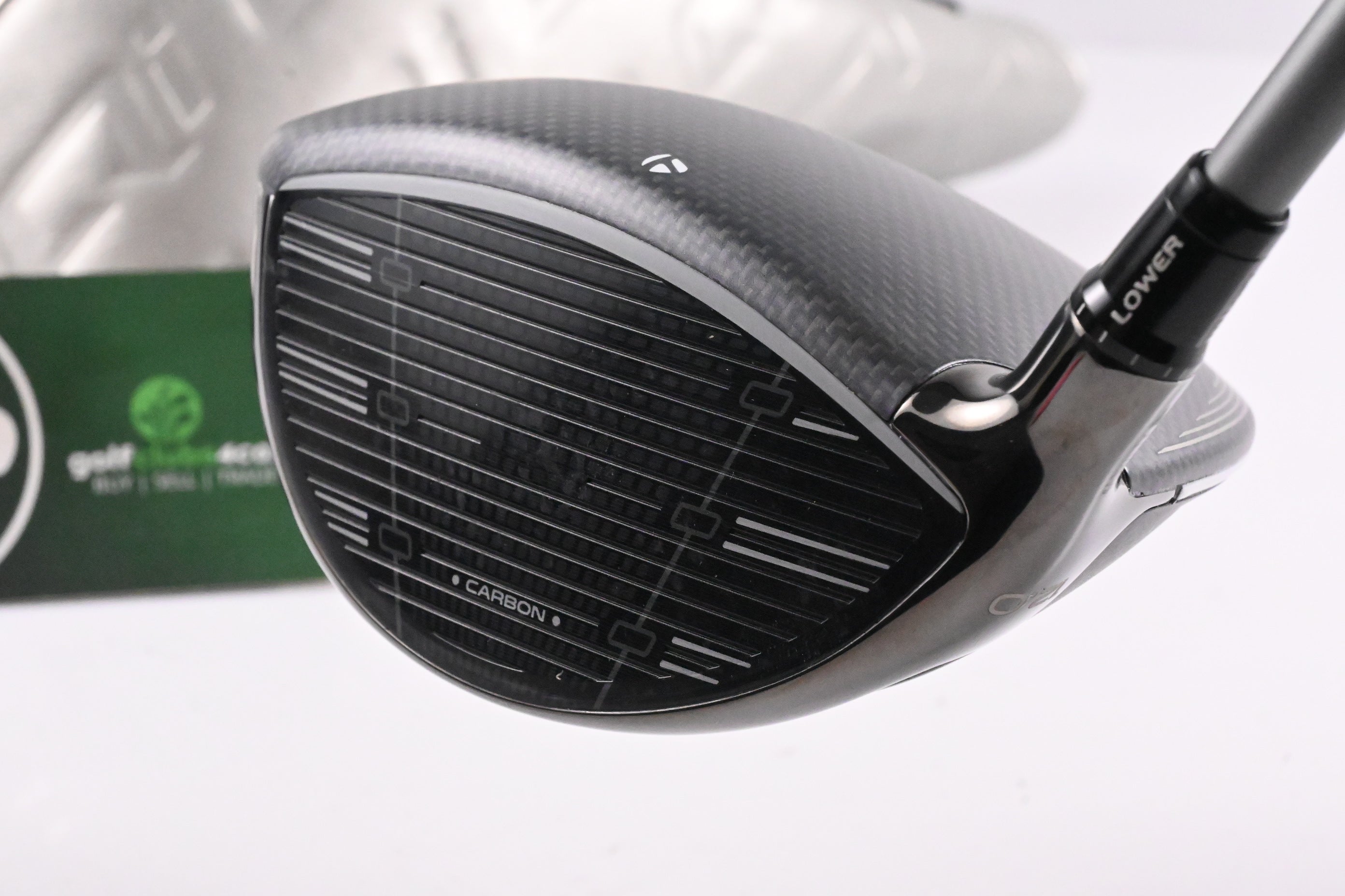 Taylormade Qi35 Max Lite Driver / 12 Degree / Regular Flex Fujikura Air Speeder