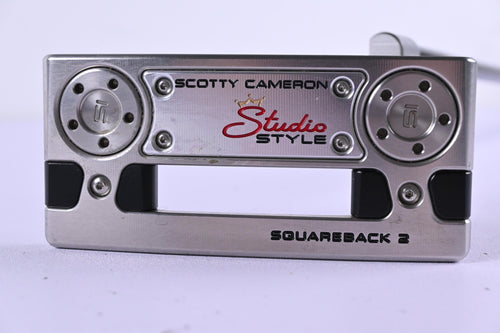 Scotty Cameron 2025 Studio Style Squareback 2 Putter / 34 Inch