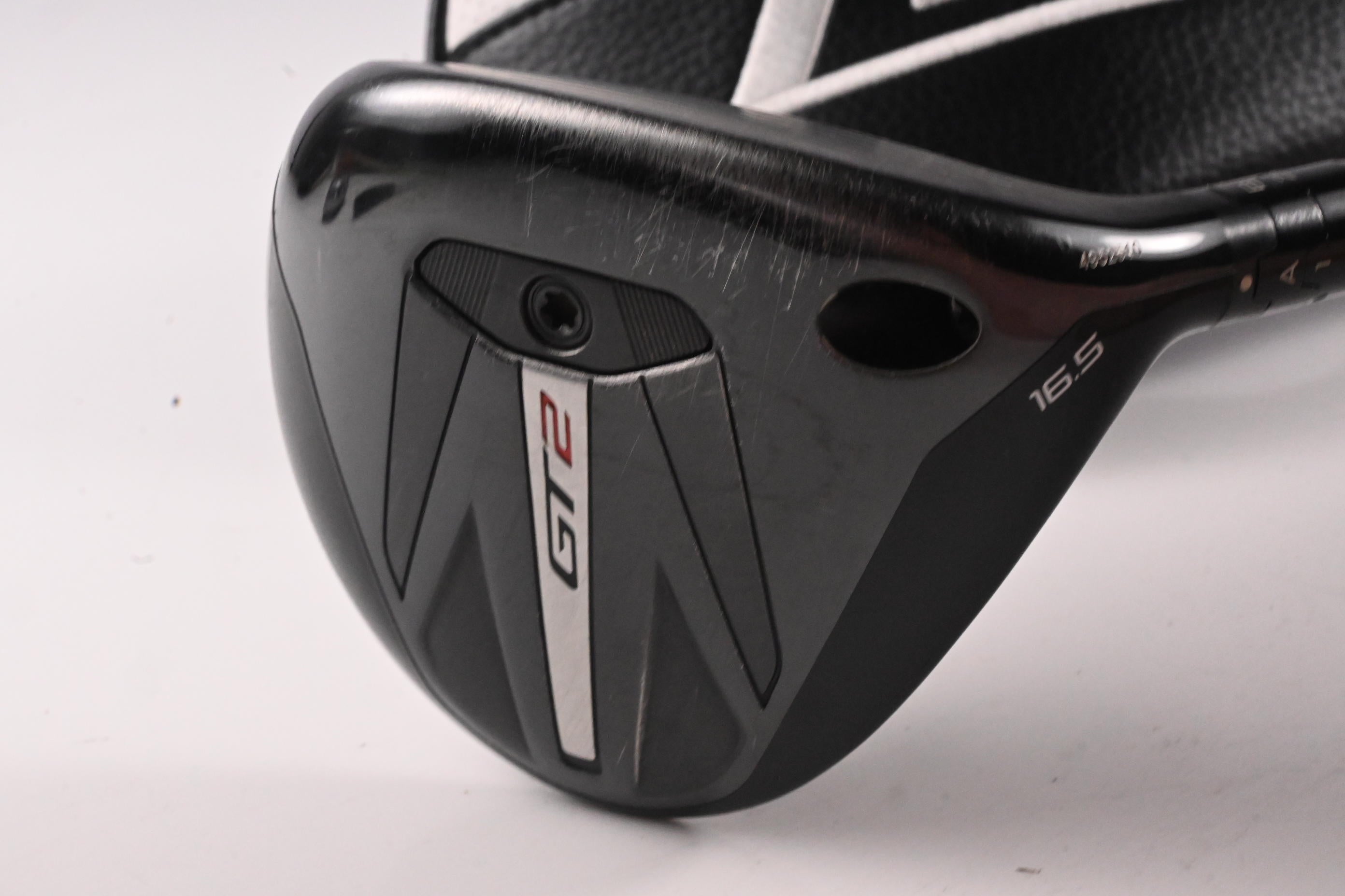Titleist GT2 #3 Wood / 16.5 Degree / Stiff Flex C6 Blue 60 Shaft