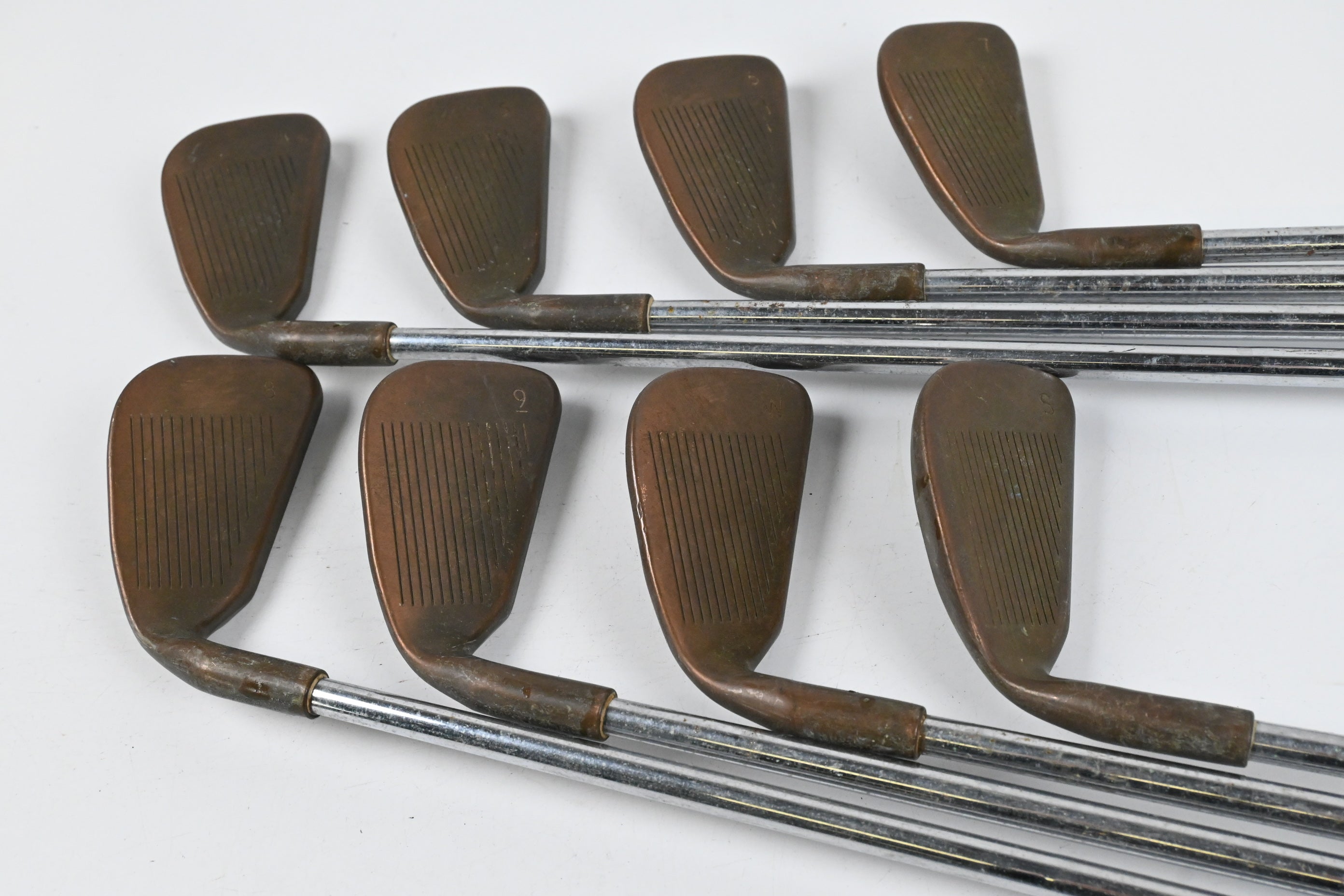 Ping Zing BeCu Irons / 4-PW+SW / Green Dot / Stiff Flex Ping Karsten Shafts
