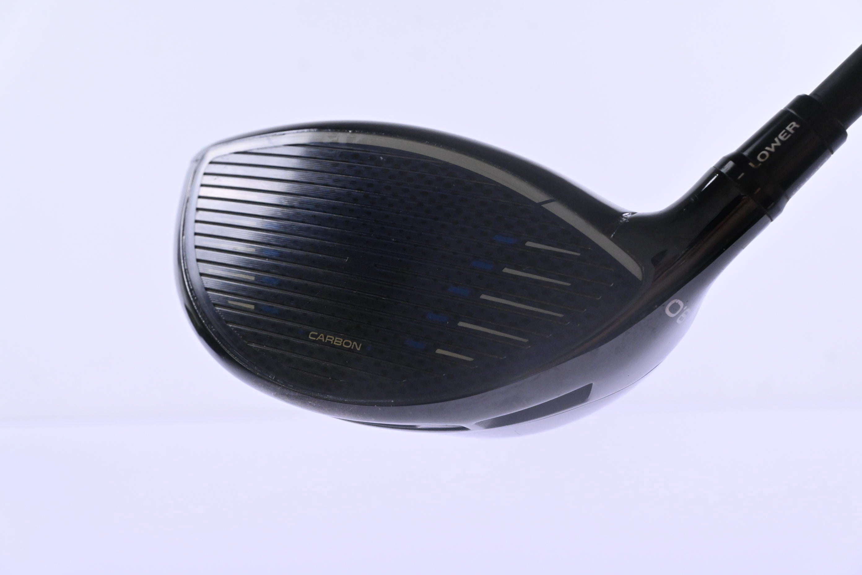 Taylormade Qi10 LS Driver / 9 Degree / X-Flex Aldila Rogue White 130 MSI 70