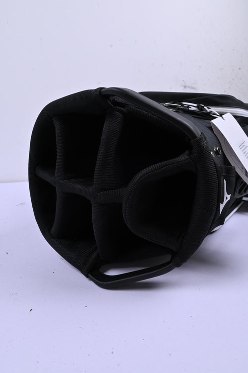 Mizuno BR-D 3C Cart Bag / 7-Way Divider / Black & White