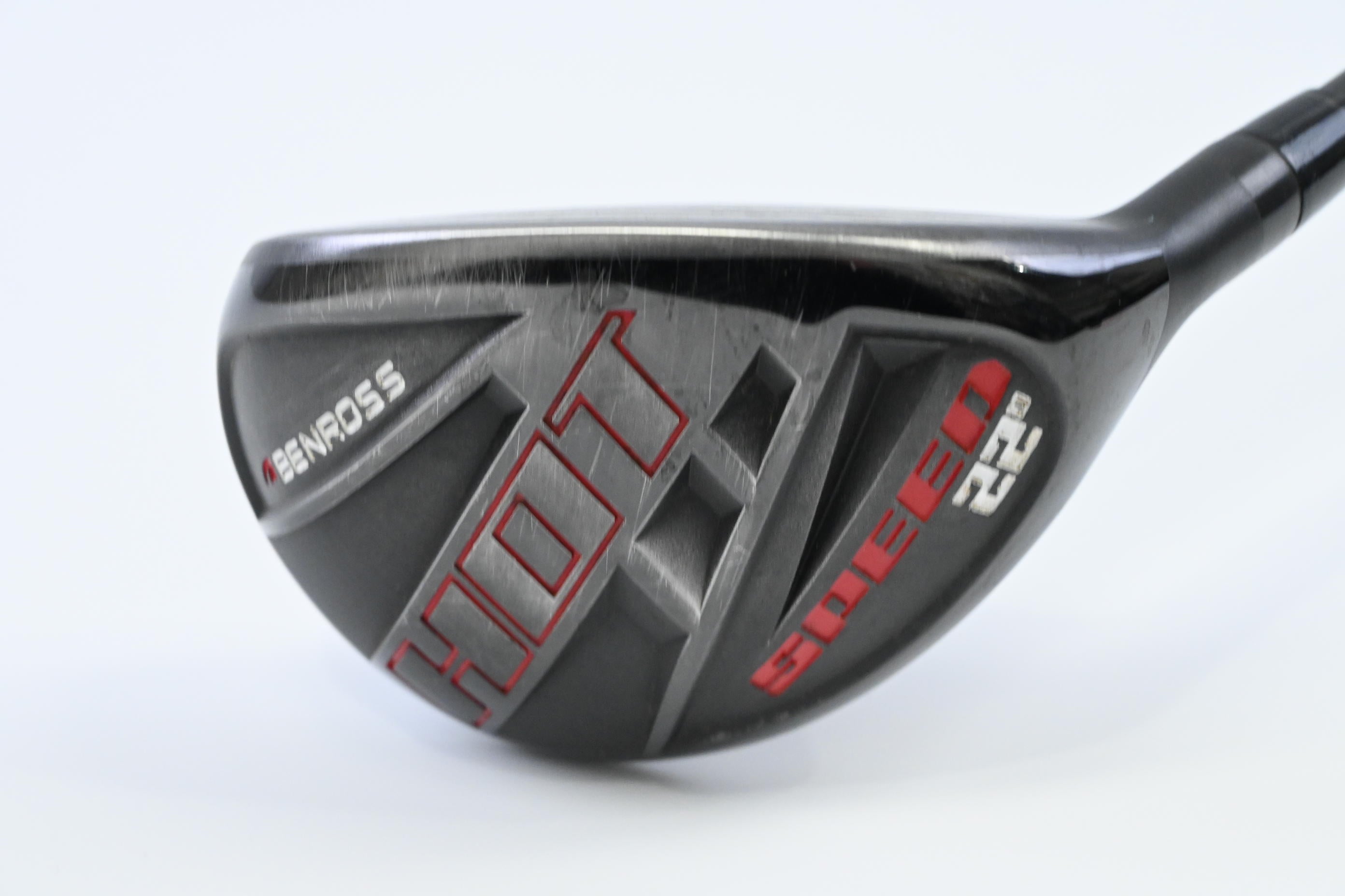 Benross Hot Speed #3 Hybrid / 22 Degree / Regular Flex Aldila RIP 80 Shaft