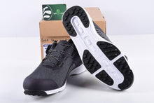 Load image into Gallery viewer, Mizuno Nexlite 008 Boa Spikeless Golf Shoes / Size UK 7.5 / Black
