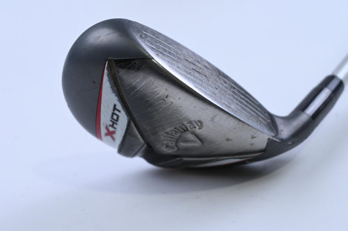 Callaway X Hot #4 Hybrid / 22 Degree / Regular Flex Callaway X Hot 65 Shaft
