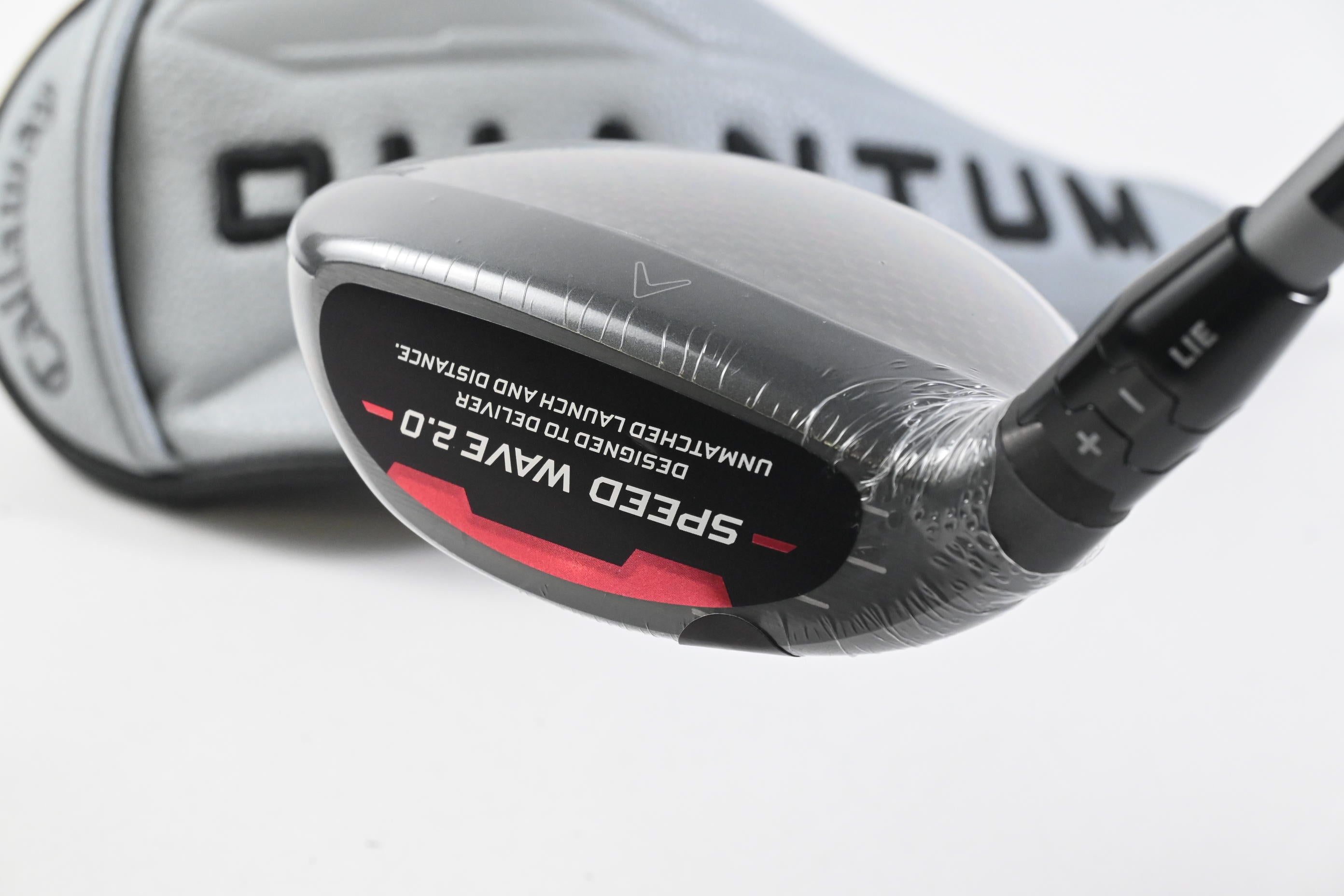 Callaway Quantum Max #3 Wood / 15 Degree / Regular Flex Denali Frost Silver 60