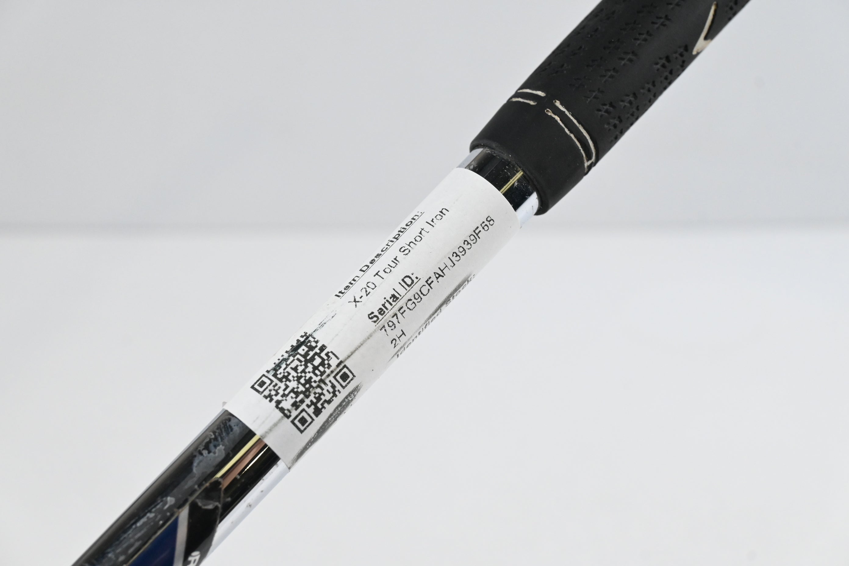 Callaway X-20 Tour #8 Iron / Regular Flex Project X Rifle Flighted Shaft