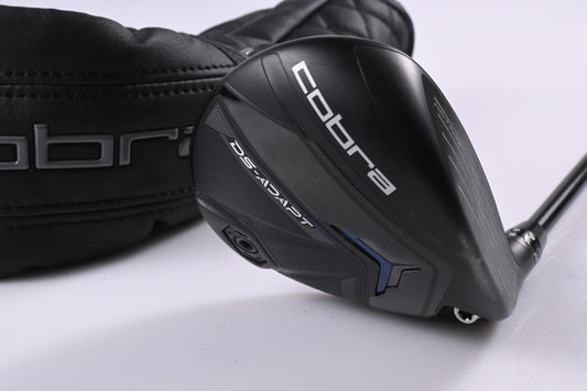 Cobra DS-Adapt X #3 Wood / 15 Degree / Stiff Flex Denali Black 70 Shaft