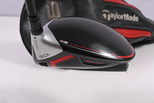 Taylormade M6 D-Type Driver / 10.5 Degree / Regular Flex Fujikura Atmos Orange 5