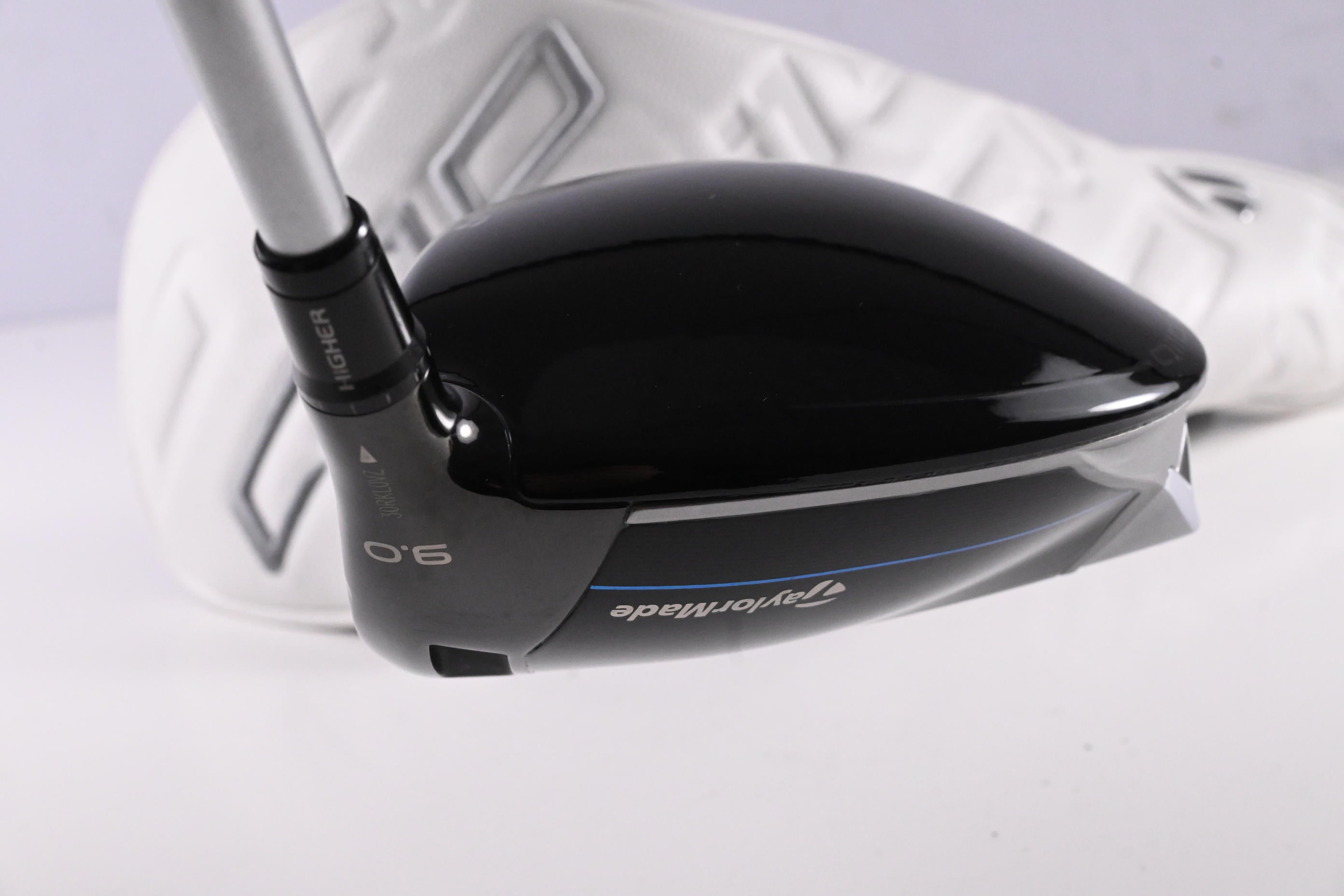 Taylormade Qi10 LS Driver / 9 Degree / Stiff Flex Kuro Kage Silver 60 Shaft