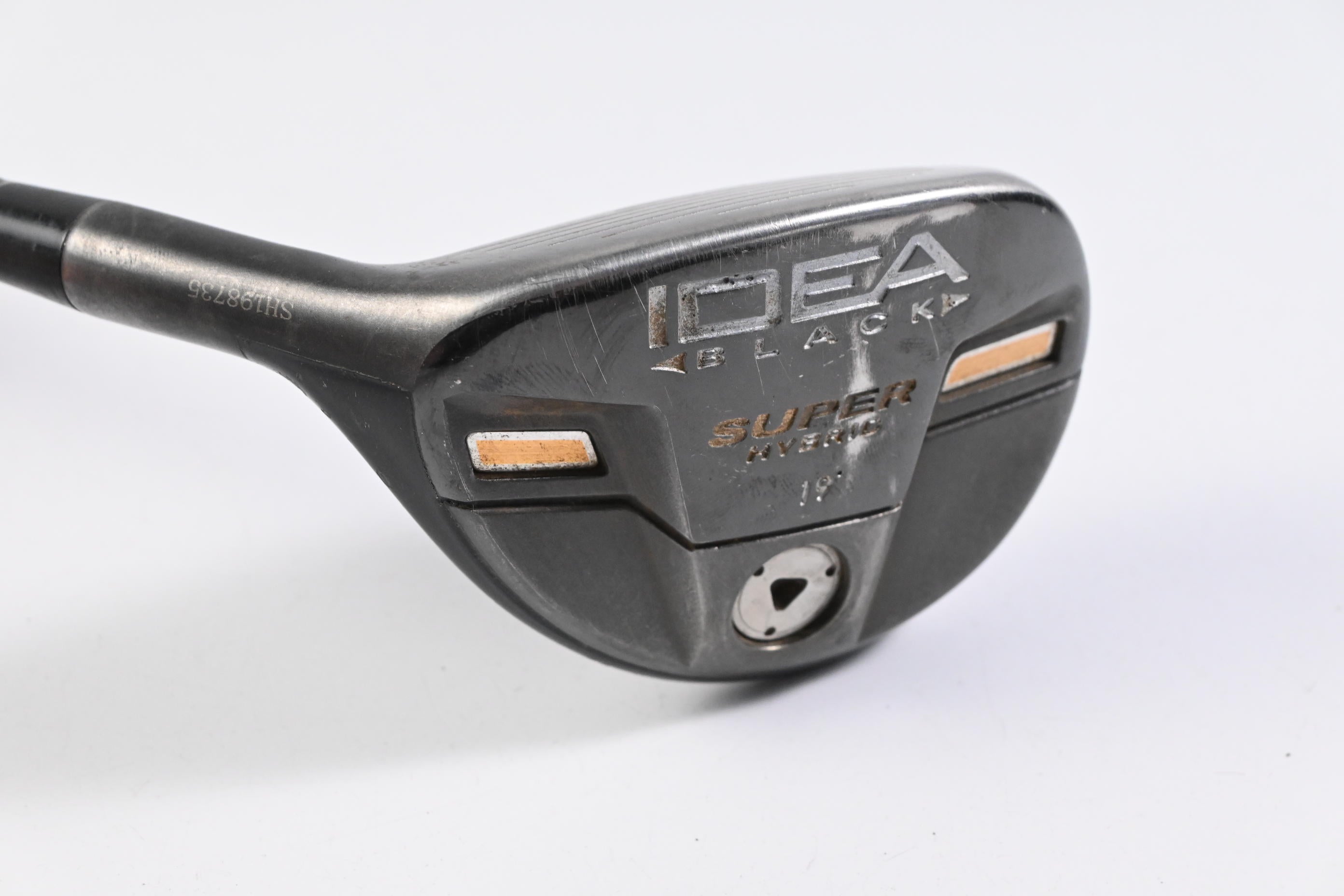 Left Hand Adams Idea Super #3 Hybrid / 19 Degree / Stiff Flex Aldila Voodoo 8