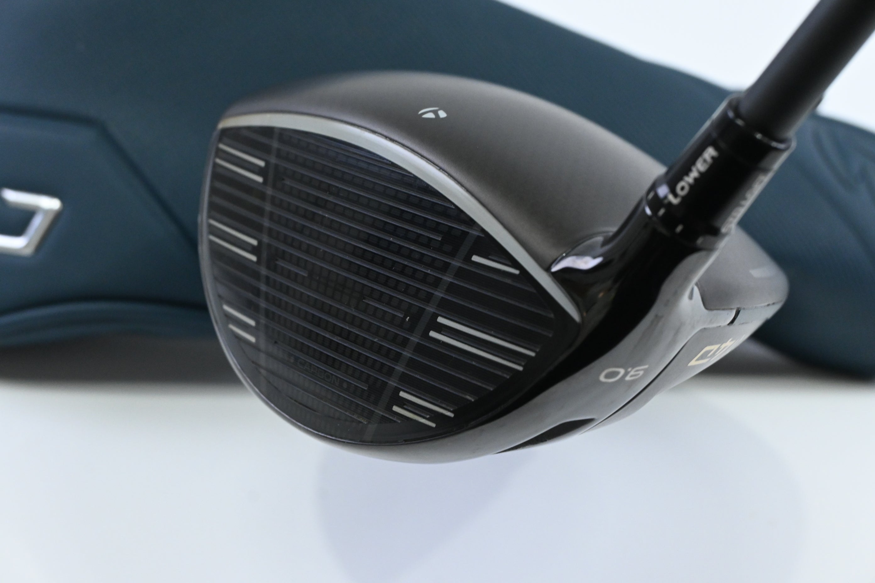 Taylormade Qi4D Driver / 9 Degree / TX-Flex HZRDUS Smoke Green 70 Shaft
