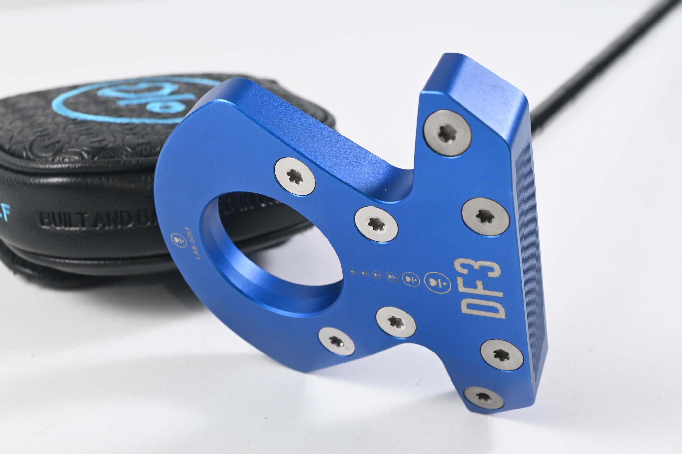 L.A.B. Golf DF3 Blue Putter / 34 Inch