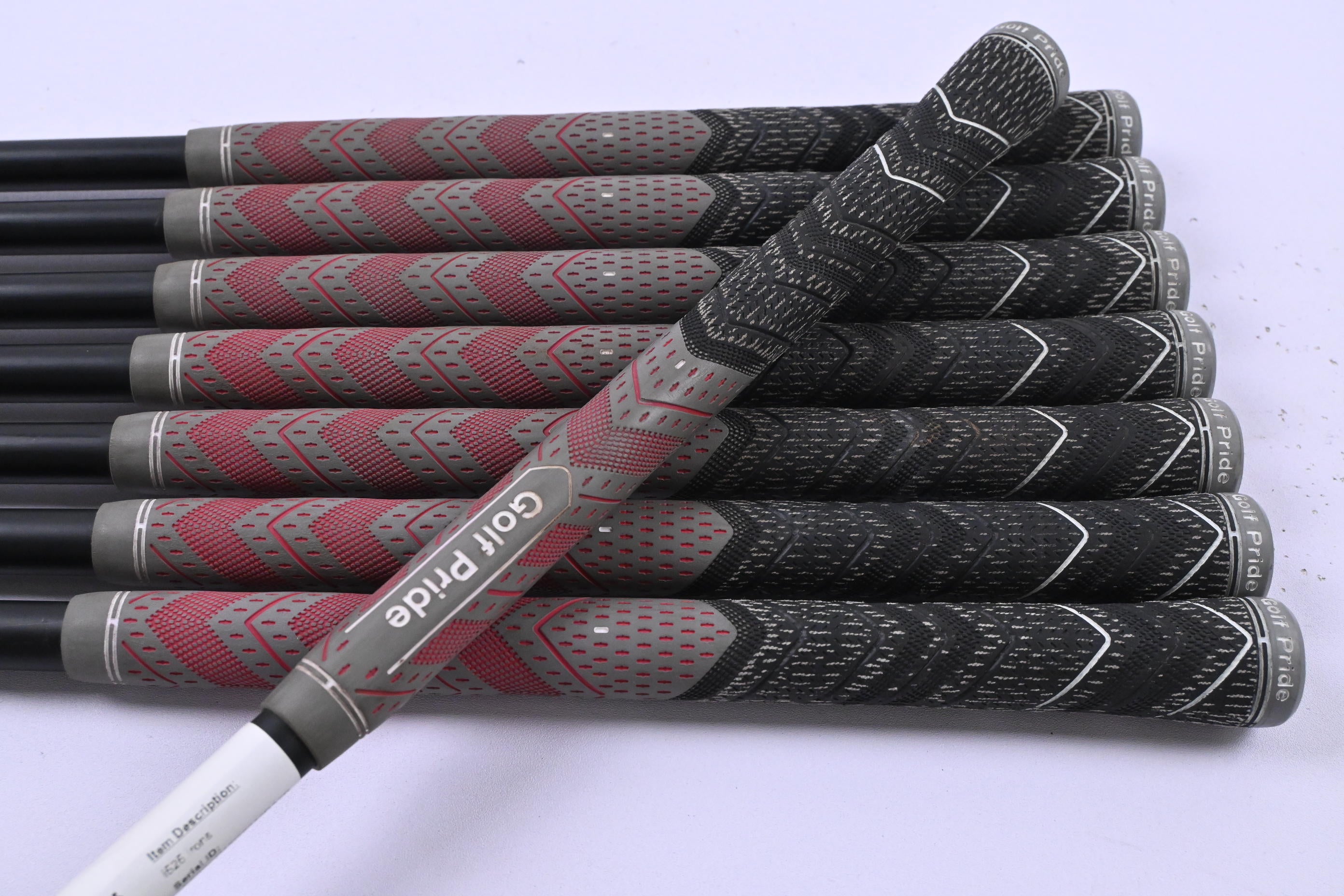 Ping i525 Irons / 4-PW+GW / Black Dot / Regular Flex Ping Alta CB Slate Shafts