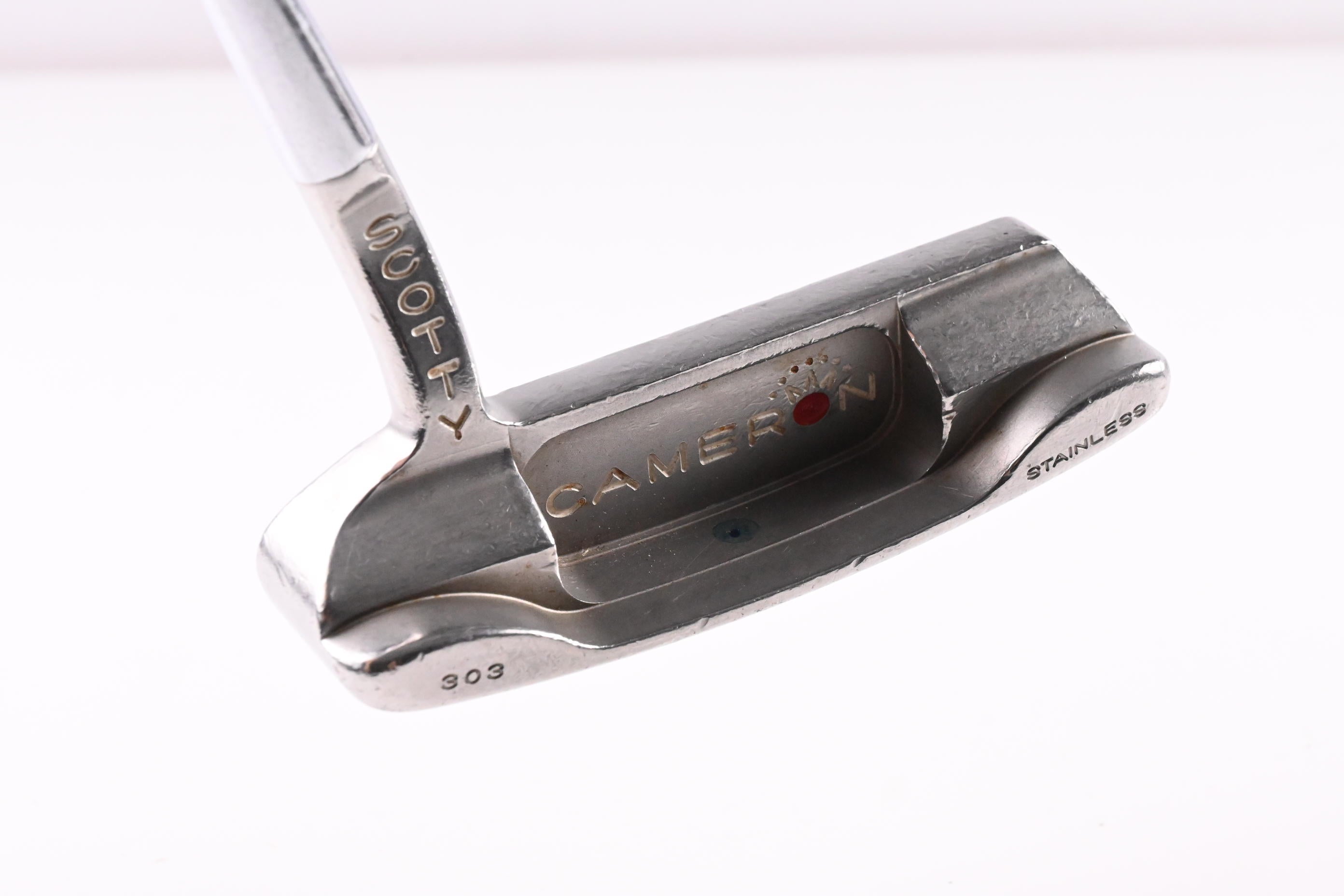 Scotty Cameron Studio Stainless Newport Beach 1.5 Putter / 35 Inch