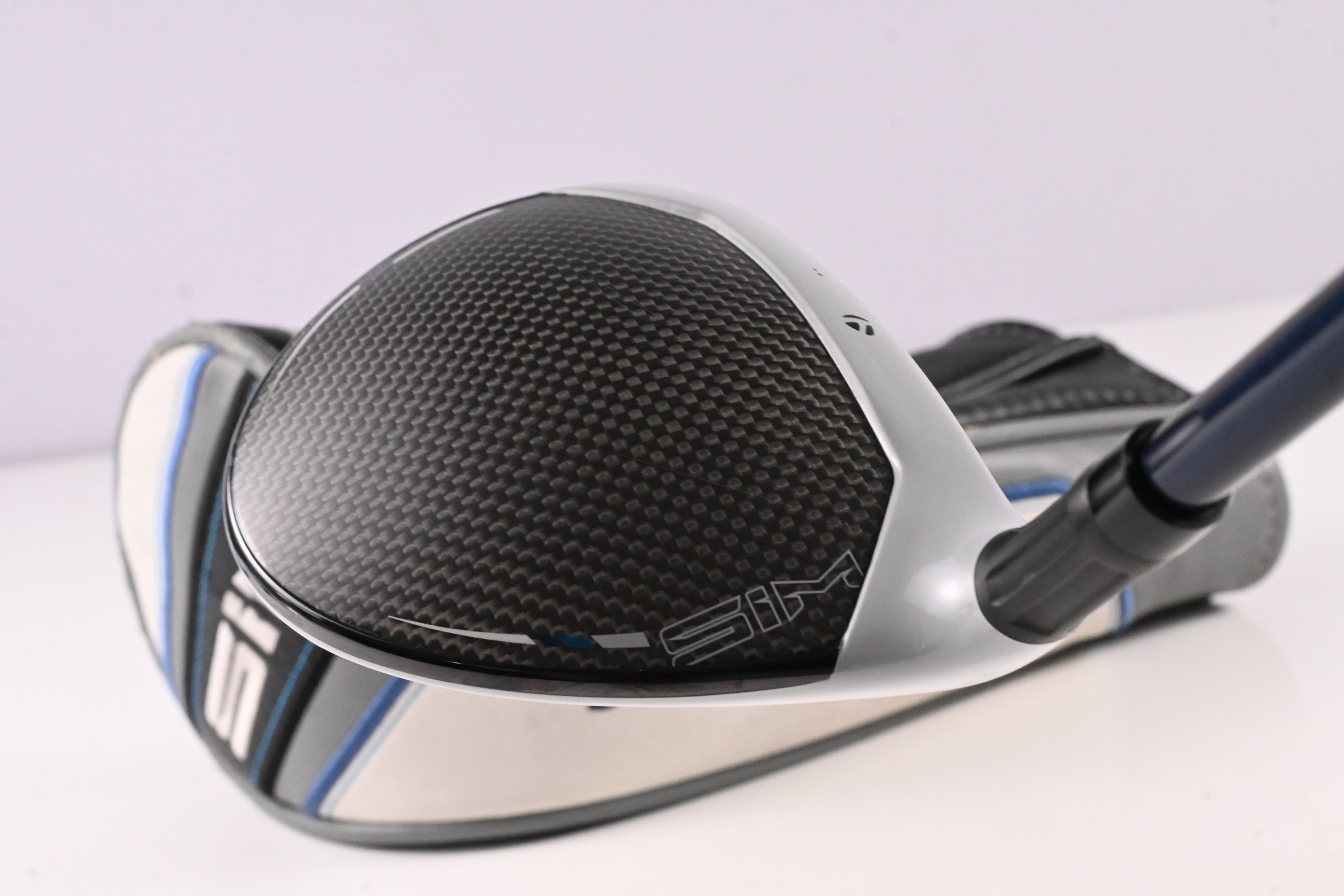 Left Hand Taylormade SIM Max #3 Wood / 15 Degree / Stiff Flex Ventus Blue 6