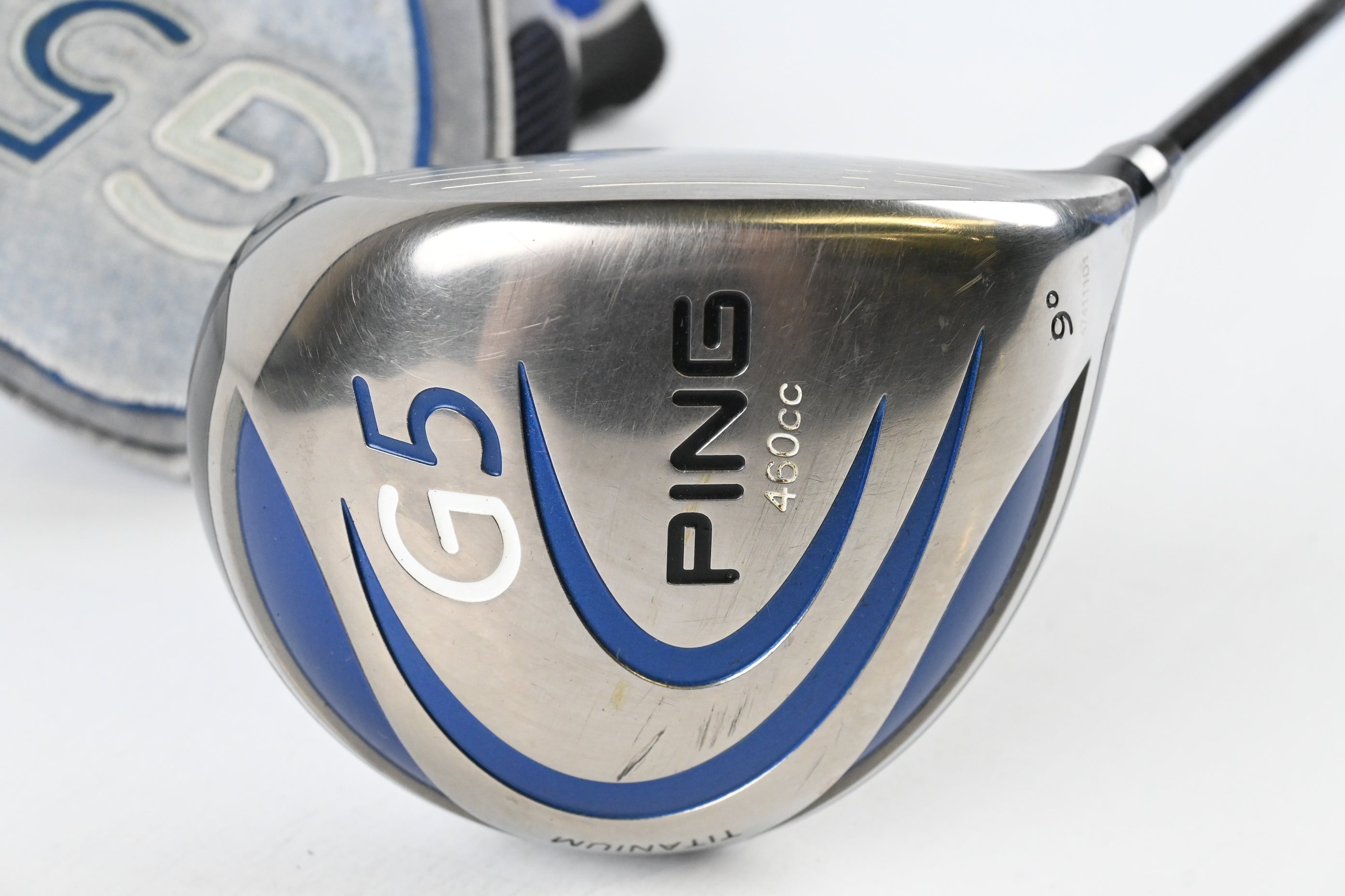 Ping G5 Driver / 9 Degree / Stiff Flex Aldila Voodoo Shaft