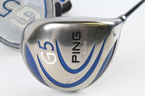 Ping G5 Driver / 9 Degree / Stiff Flex Aldila Voodoo Shaft