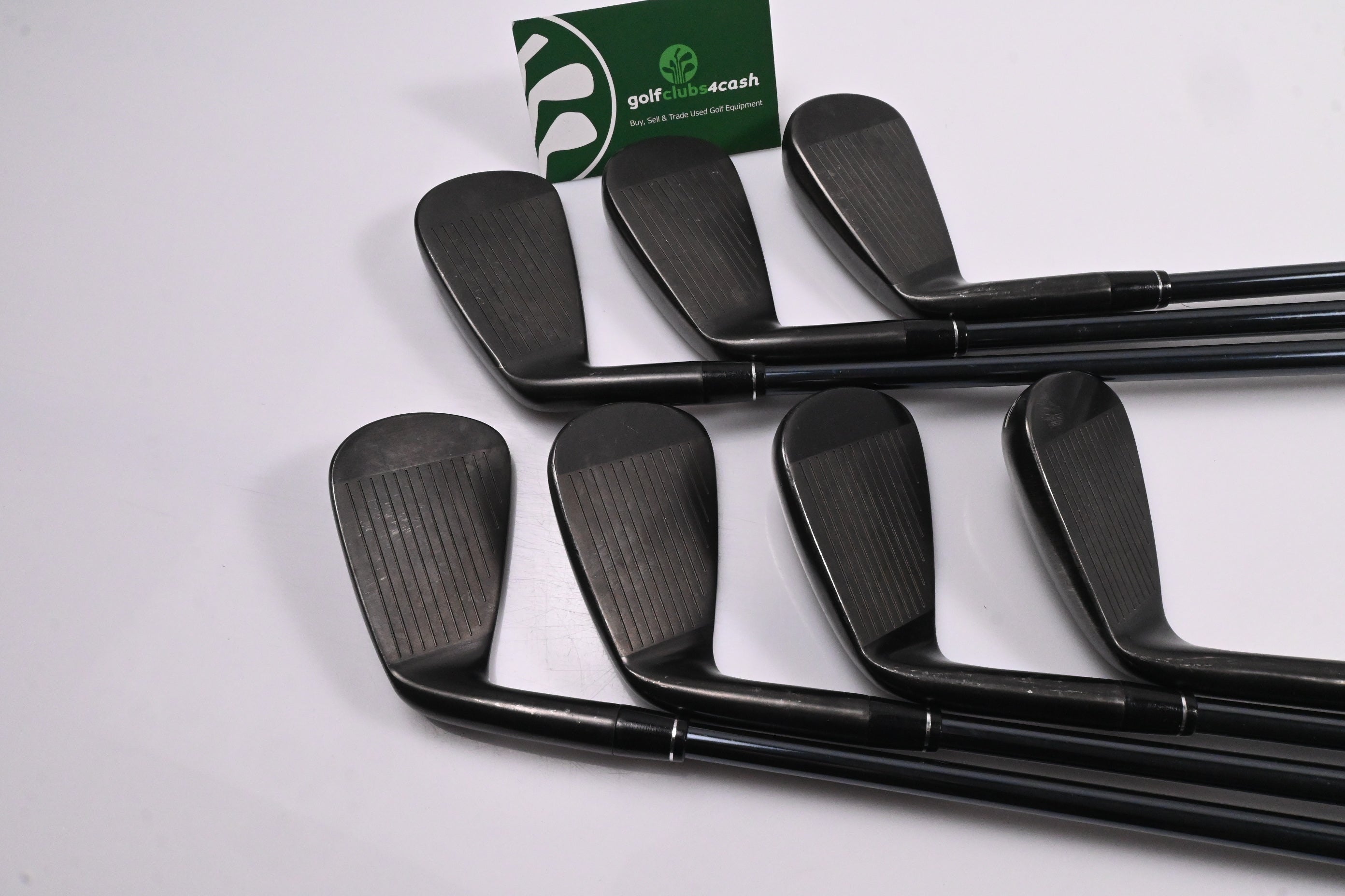 Callaway Apex Ti Fusion Irons / 5-PW+AW / Regular Flex UST Recoil Dart HDC 70