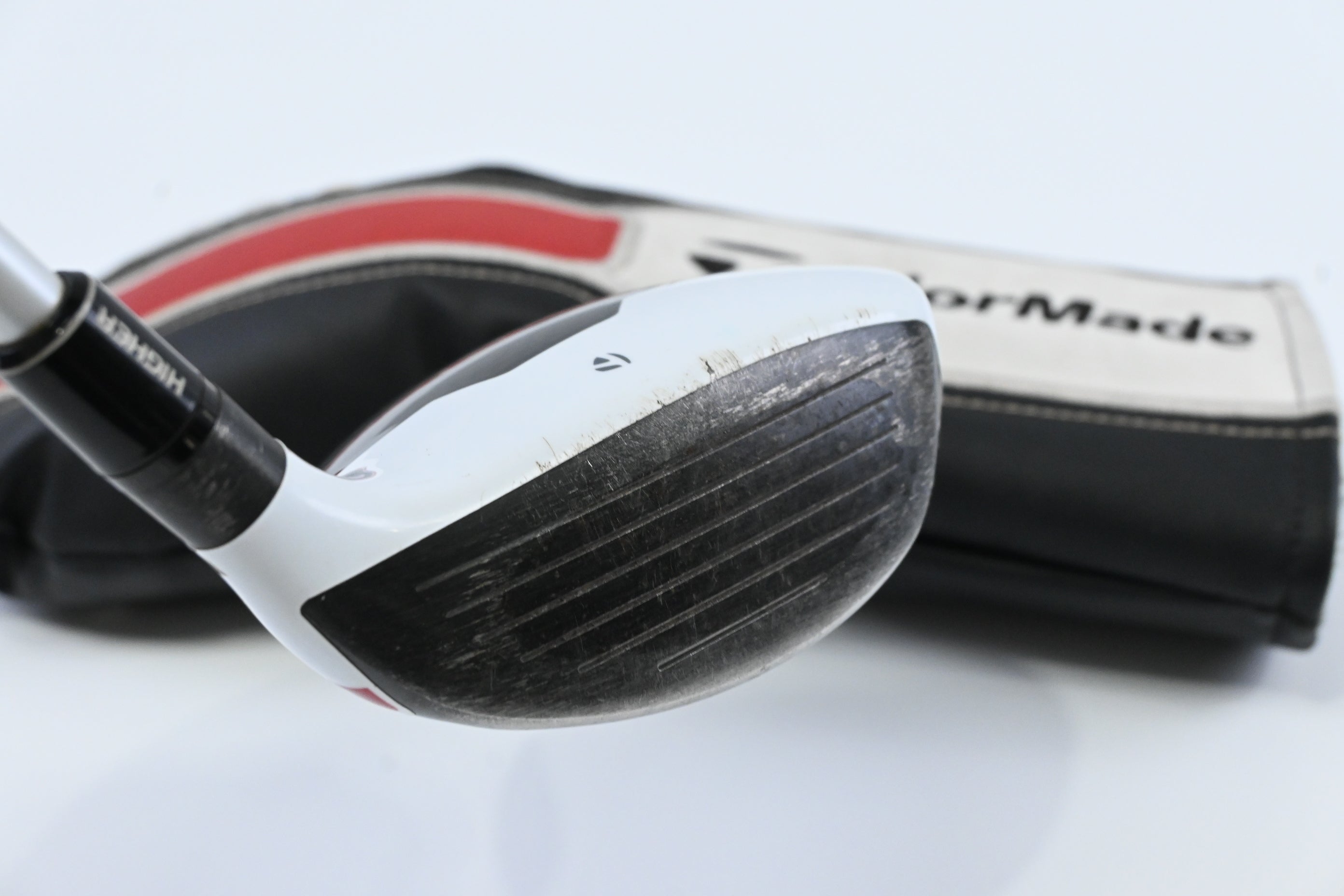 Left Hand Taylormade M1 2016 #3 Wood / 15 Degree / Stiff Flex Aldila Rogue 70