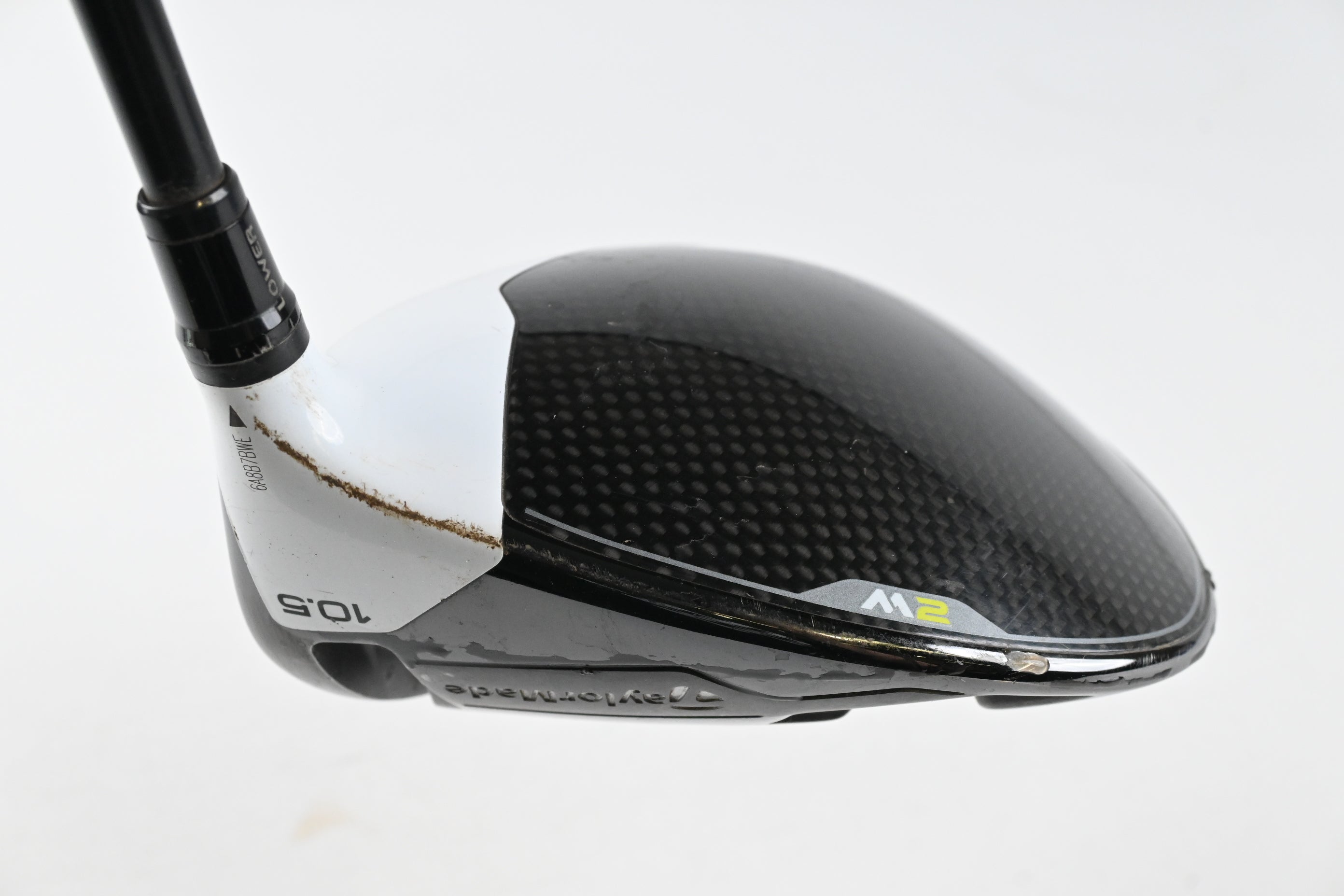 Taylormade M2 2017 Driver / 10.5 Degree / Stiff Flex Aldila Rogue Silver 110 MSI