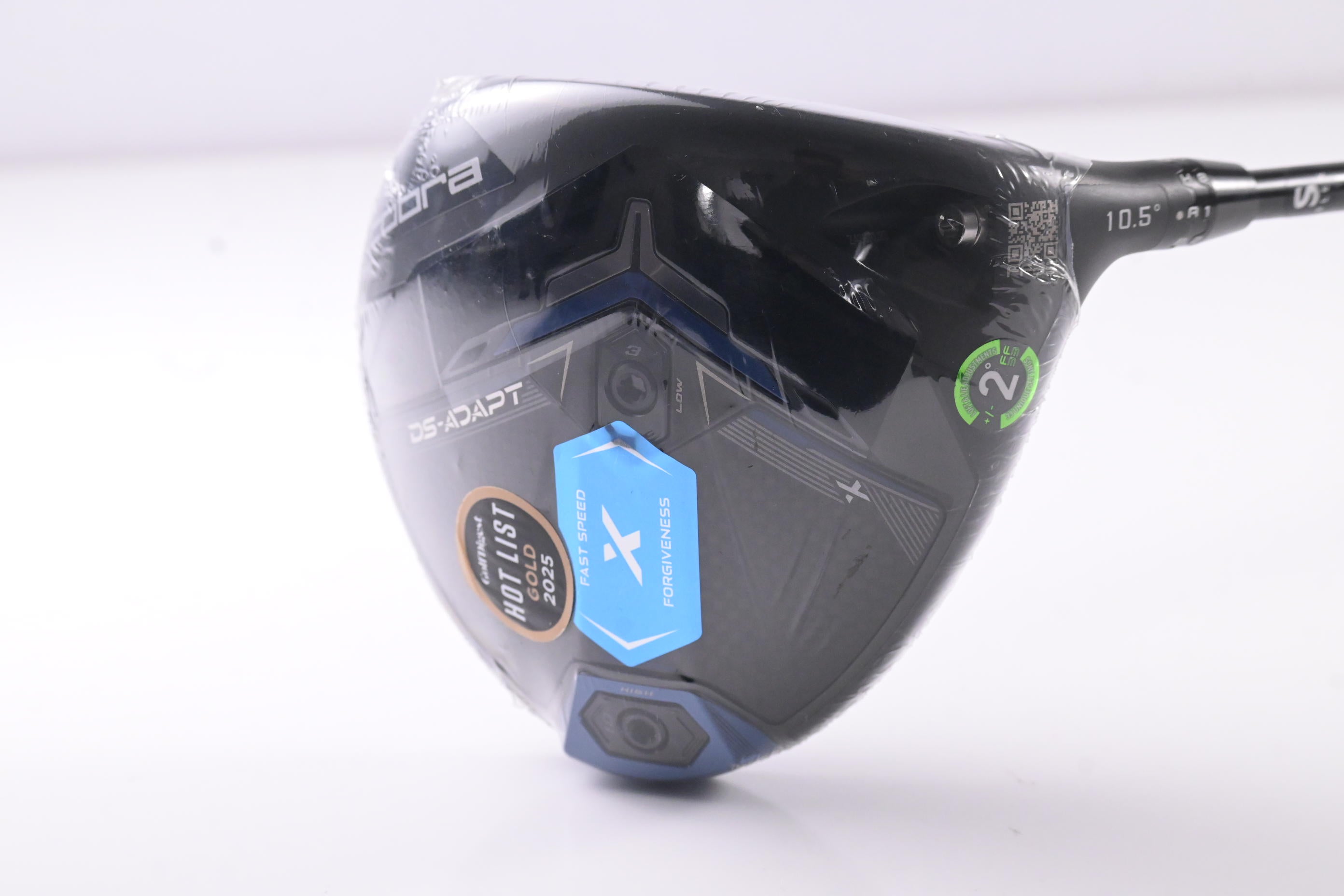 Cobra DS-Adapt X Driver / 10.5 Degree / Stiff Flex Project X Denali Black 60