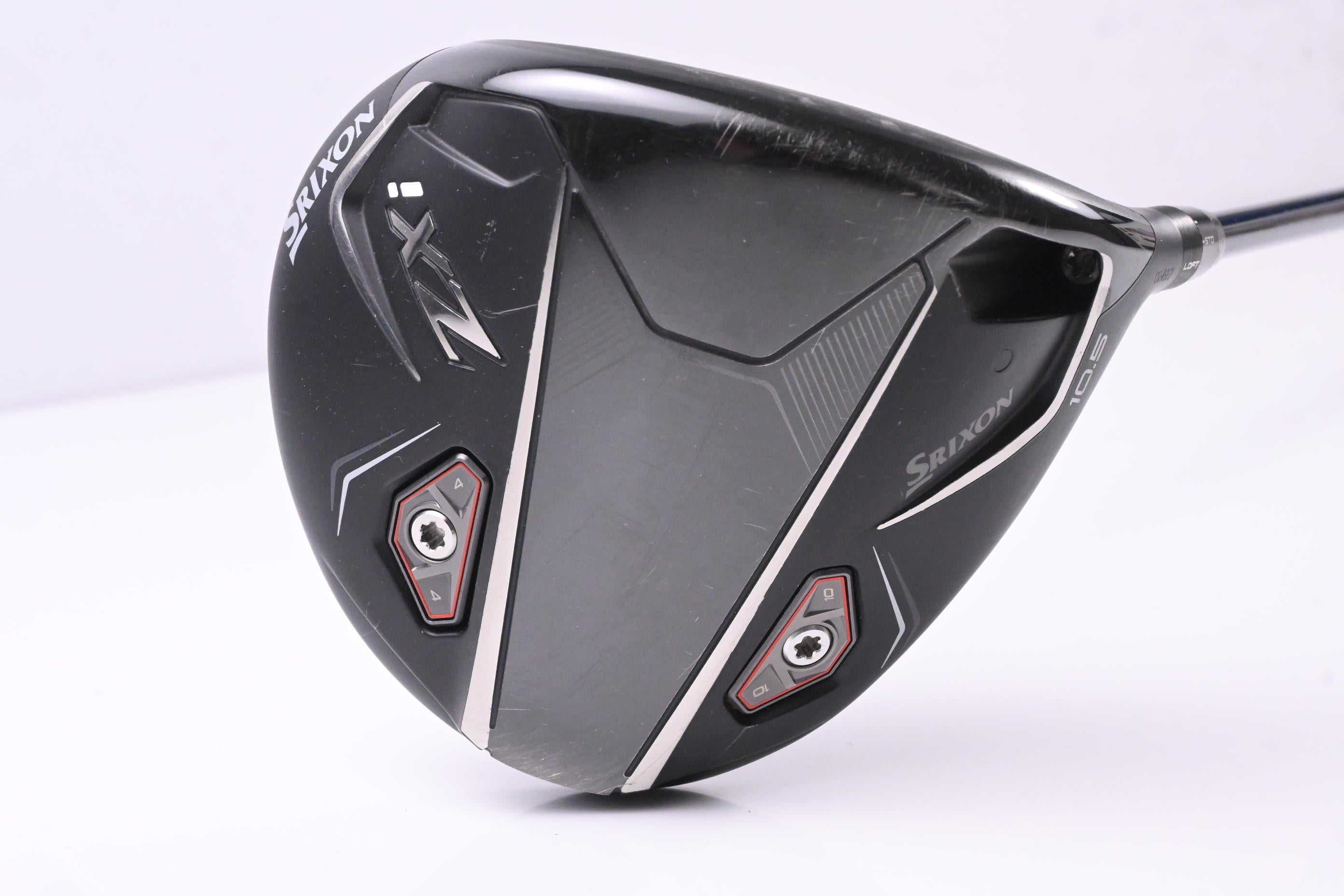 Srixon ZXi Driver / 10.5 Degree / Stiff Flex Fujikura Ventus TR Blue 6 Shaft