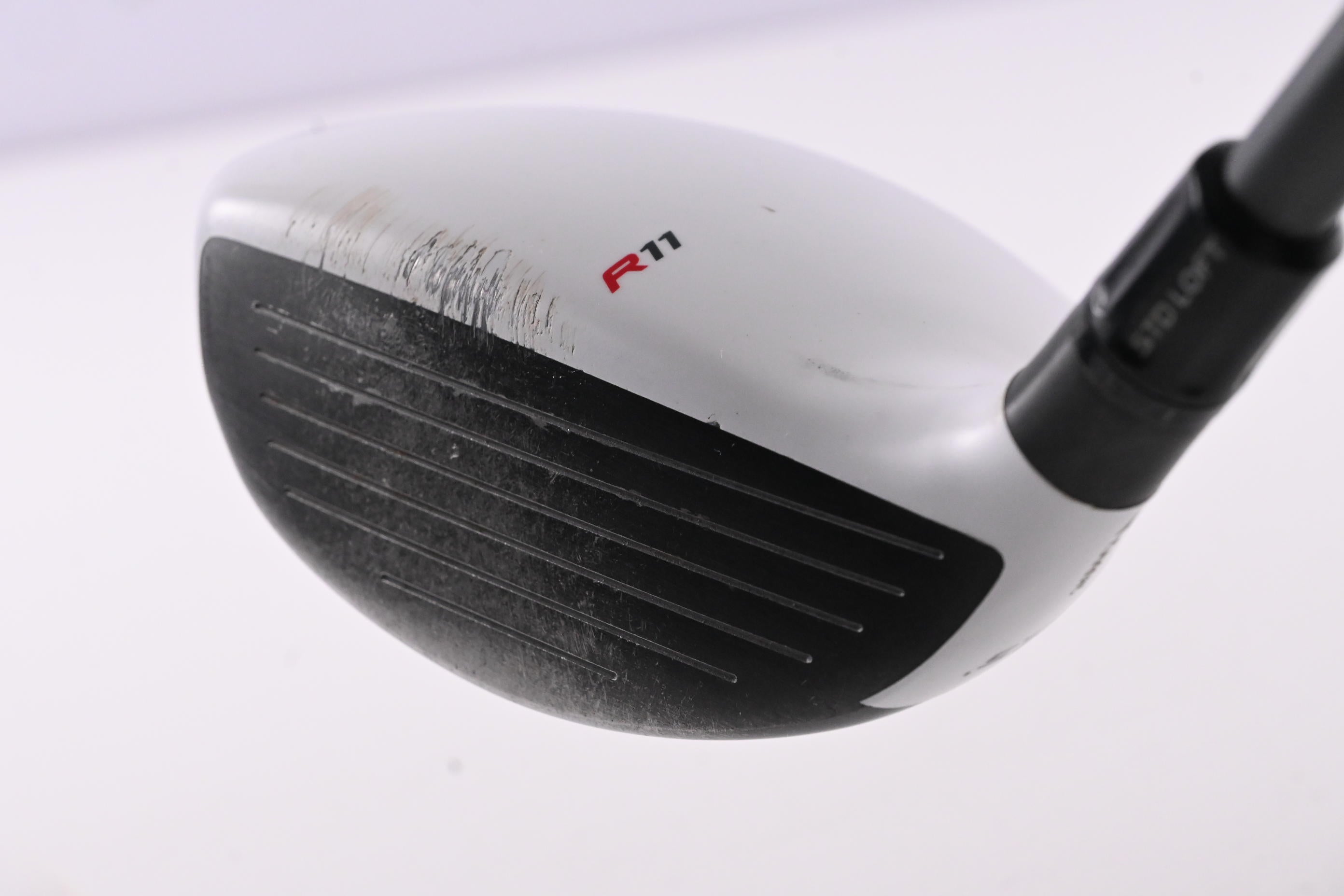 Taylormade R11S #3 Wood / 15.5 Degree / Regular Flex Aldila RIP Phenom 70 Shaft