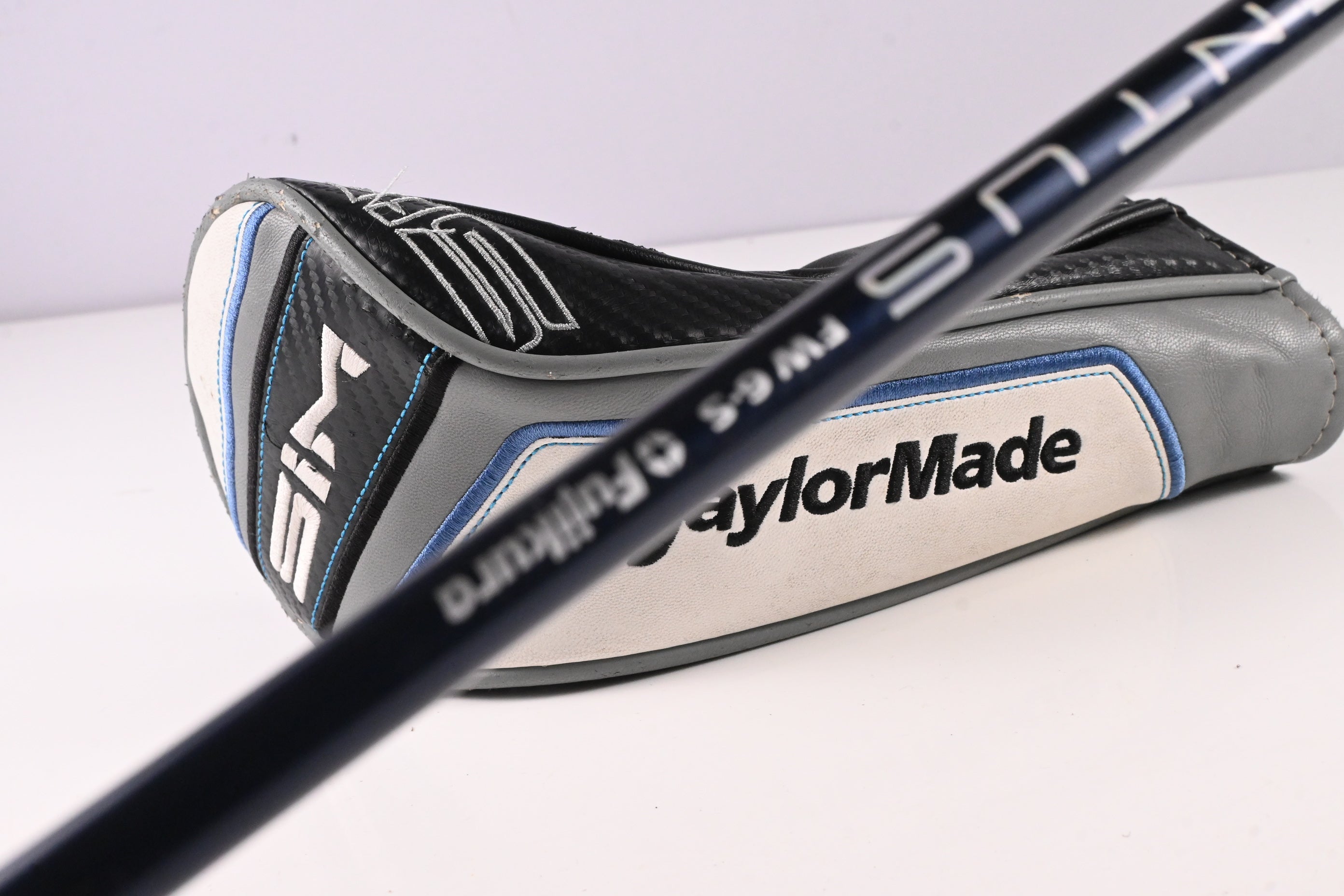 Left Hand Taylormade SIM Max #3 Wood / 15 Degree / Stiff Flex Ventus Blue 6