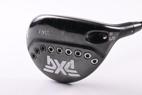 PXG 0341X Gen1 #5 Wood / 18 Degree / Regular Flex Tensei CK Blue 60 Shaft