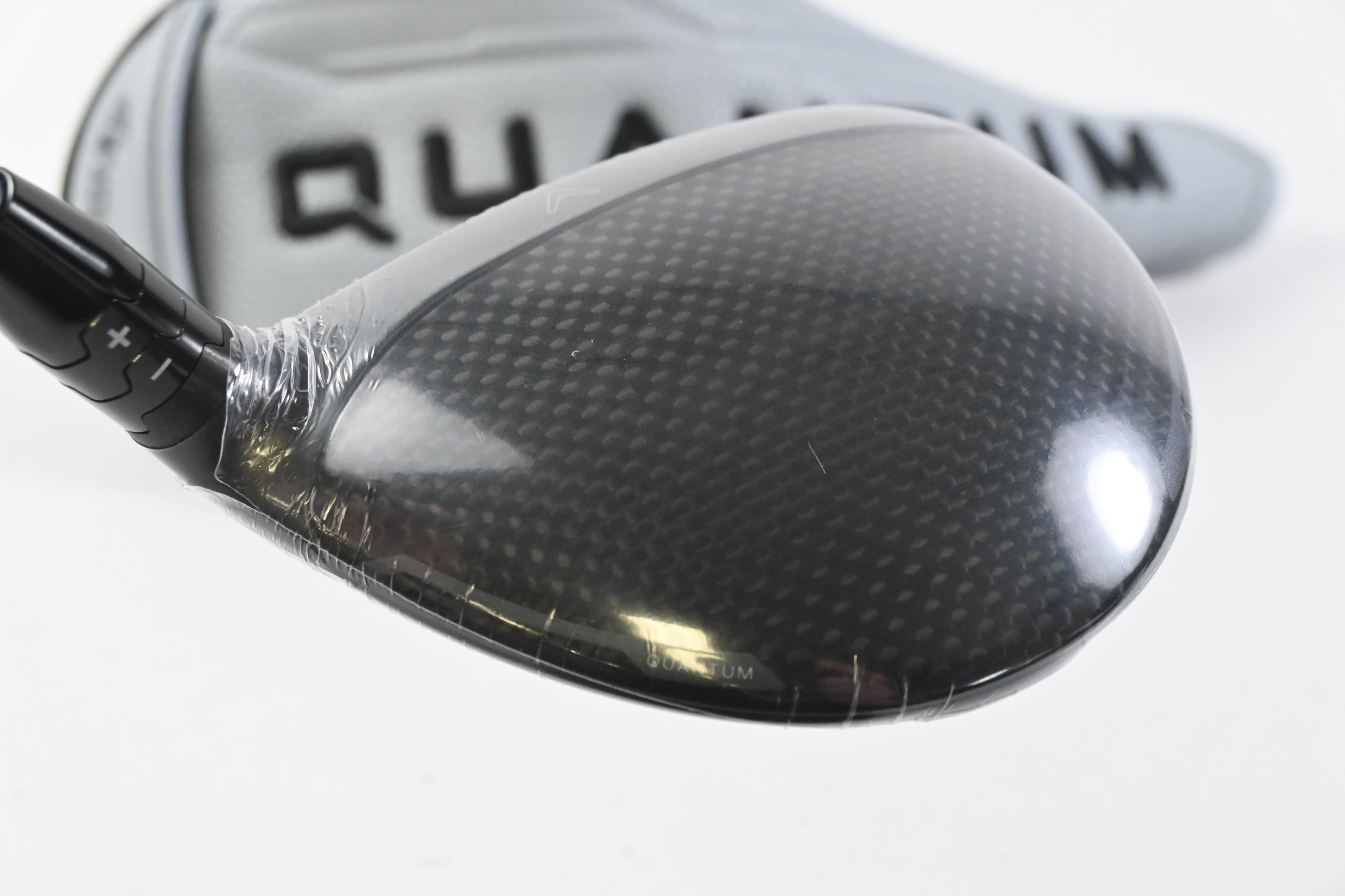 Callaway Quantum Max #3 Wood / 15 Degree / Regular Flex Denali Frost Silver 60