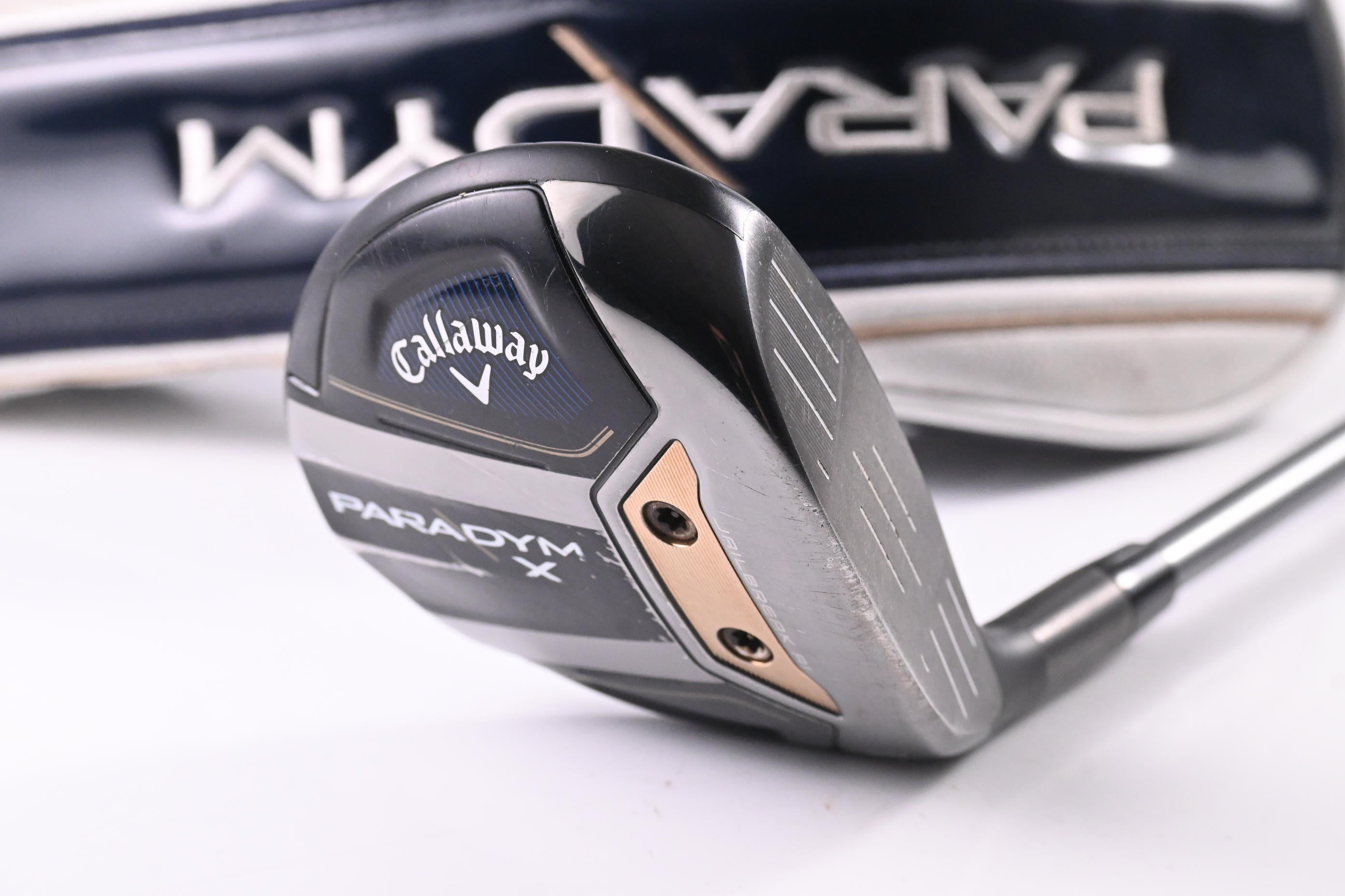 Callaway Paradym X #5 Wood / 18 Degree / Regular Flex HZRDUS GEN4 Silver 60
