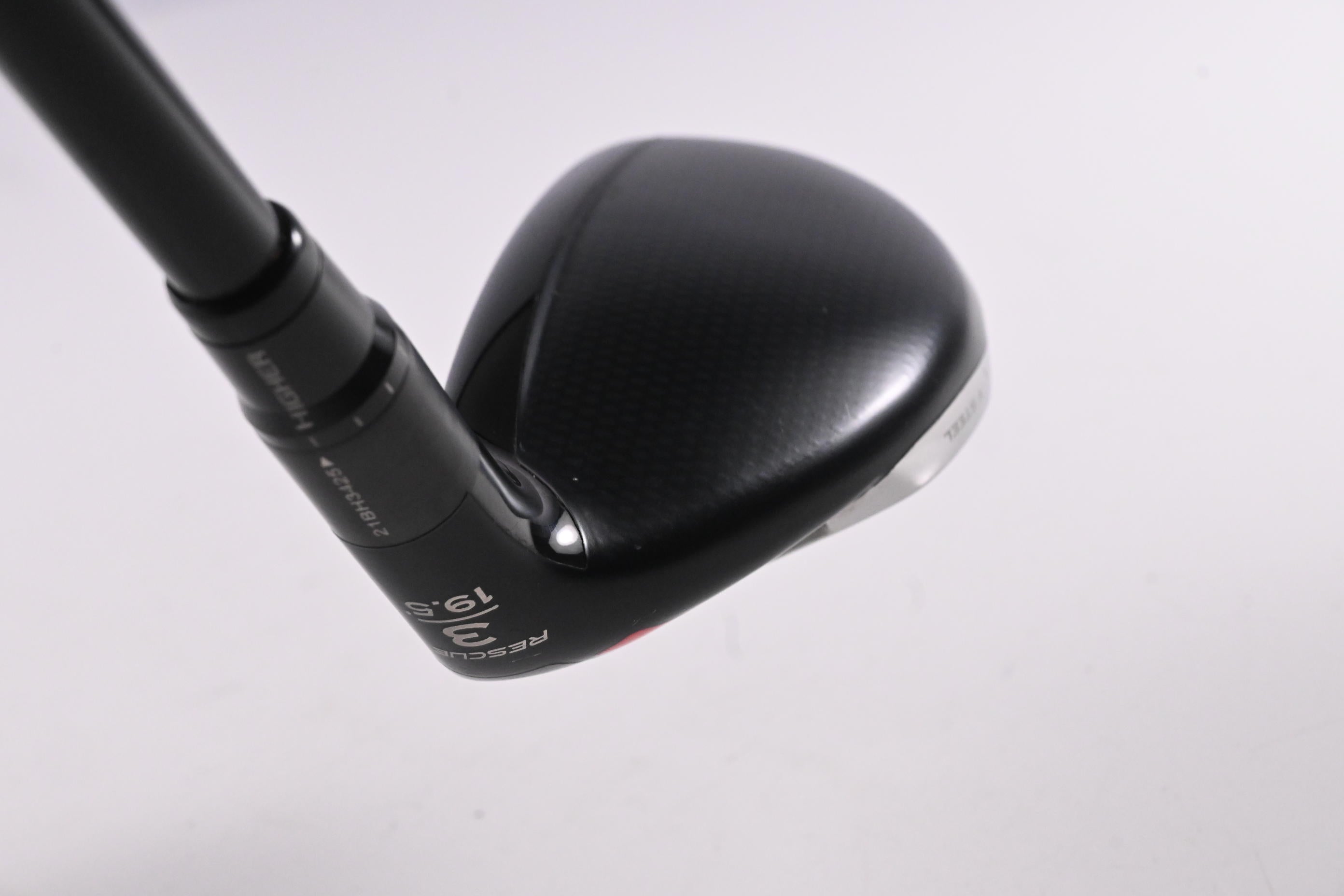 Taylormade Stealth Plus #3 Hybrid / 19.5 Degree / Stiff Flex HZRDUS Smoke Red 80