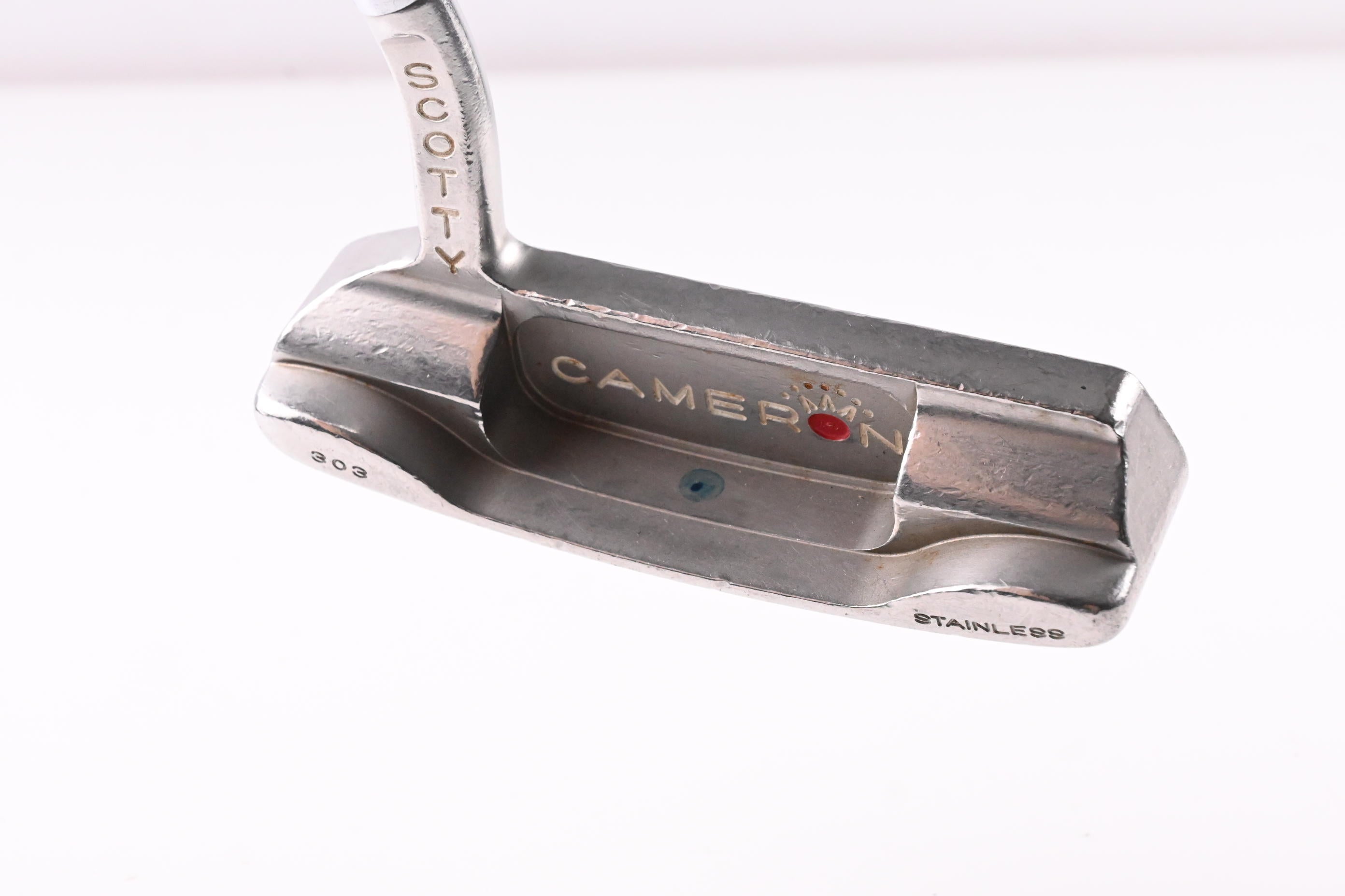Scotty Cameron Studio Stainless Newport Beach 1.5 Putter / 35 Inch
