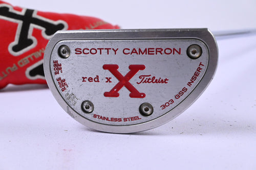 Scotty Cameron Red X Putter / 34 Inch