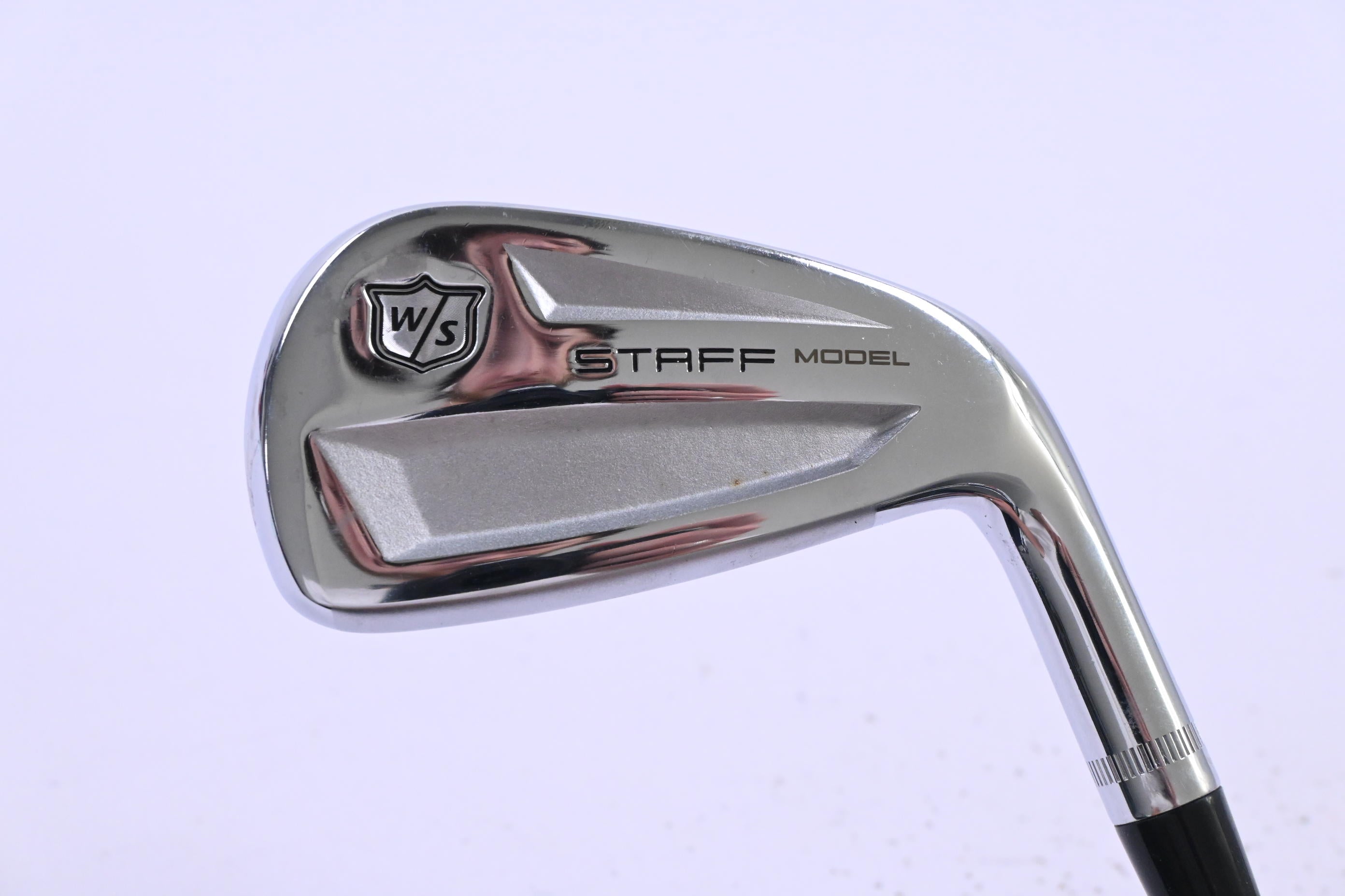 Wilson Staff Model Utility #4 Iron / 24 Degree / Stiff Flex KBS Hybrid 80 Shaft