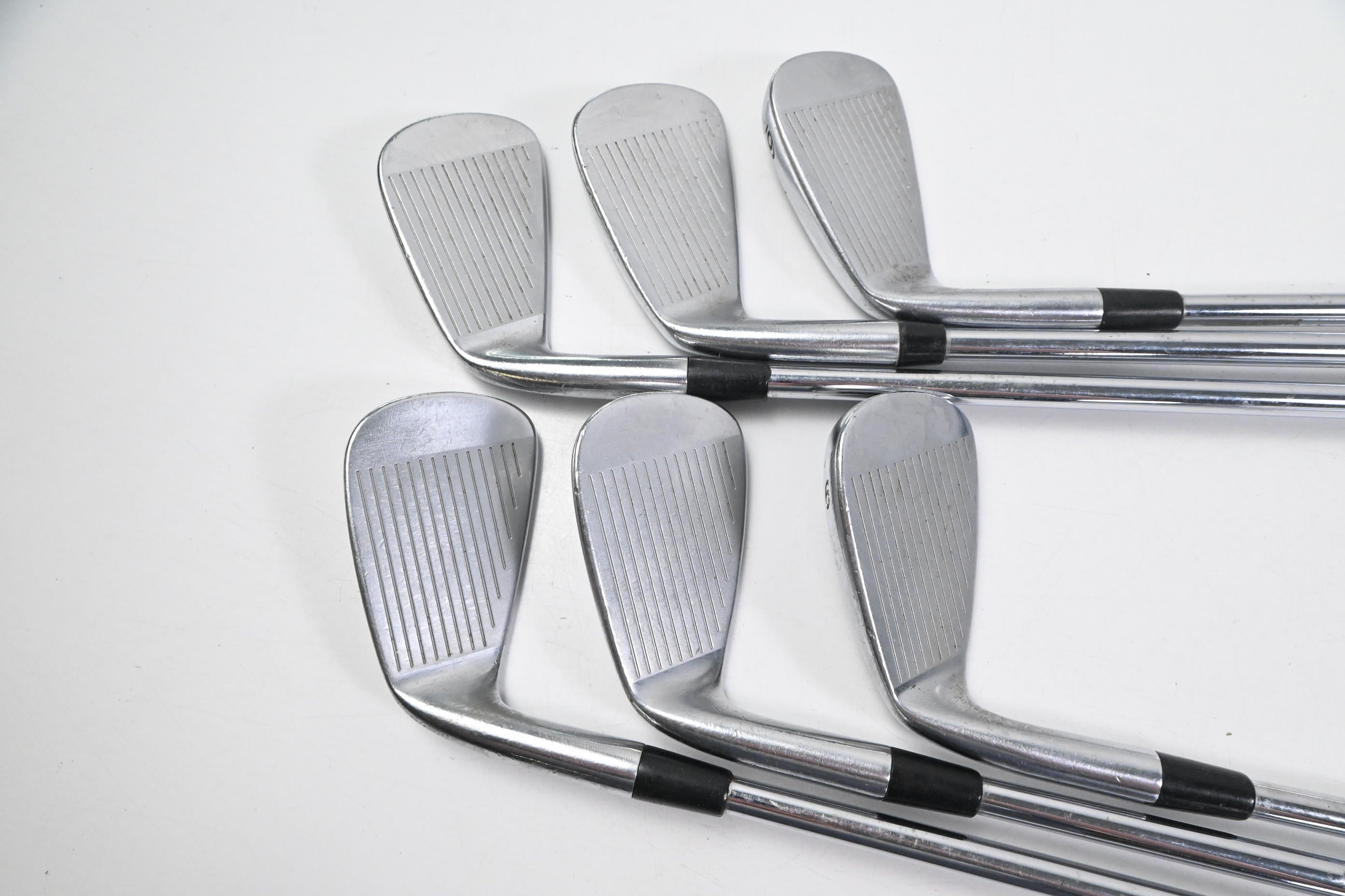 Taylormade Tour Preferred MC 2011 Irons / 4-9i / Regular Flex Steel Shafts