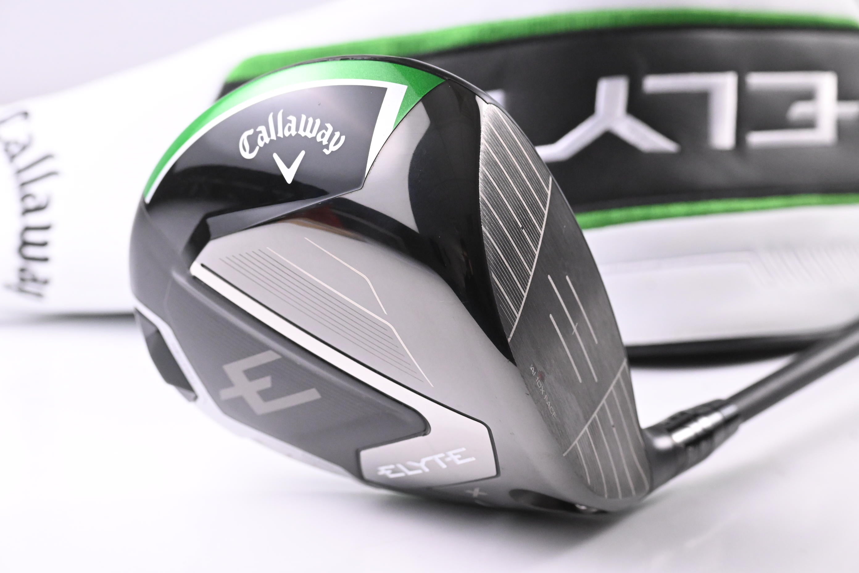 Callaway Elyte X Driver / 12 Degree / Senior Flex Project X Vanquish 4 Shaft
