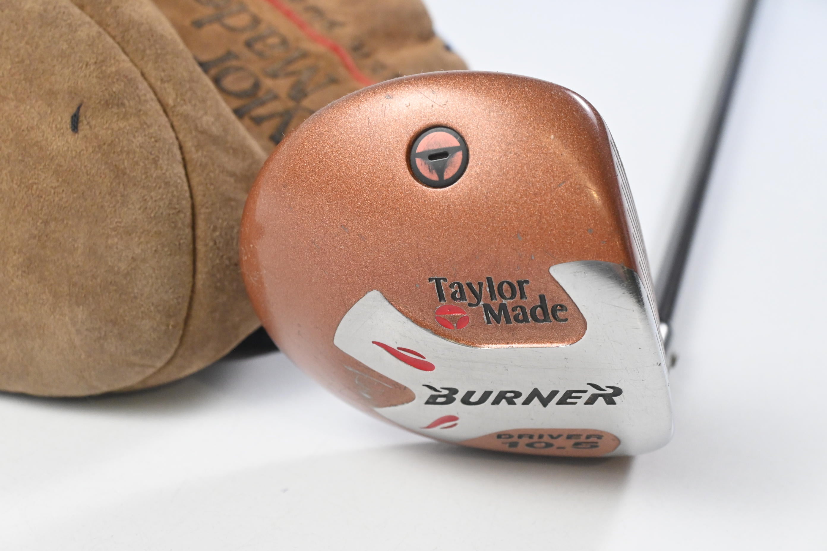 Taylormade Burner Driver / 10.5 Degree / Stiff Flex Burner Plus 90 Shaft
