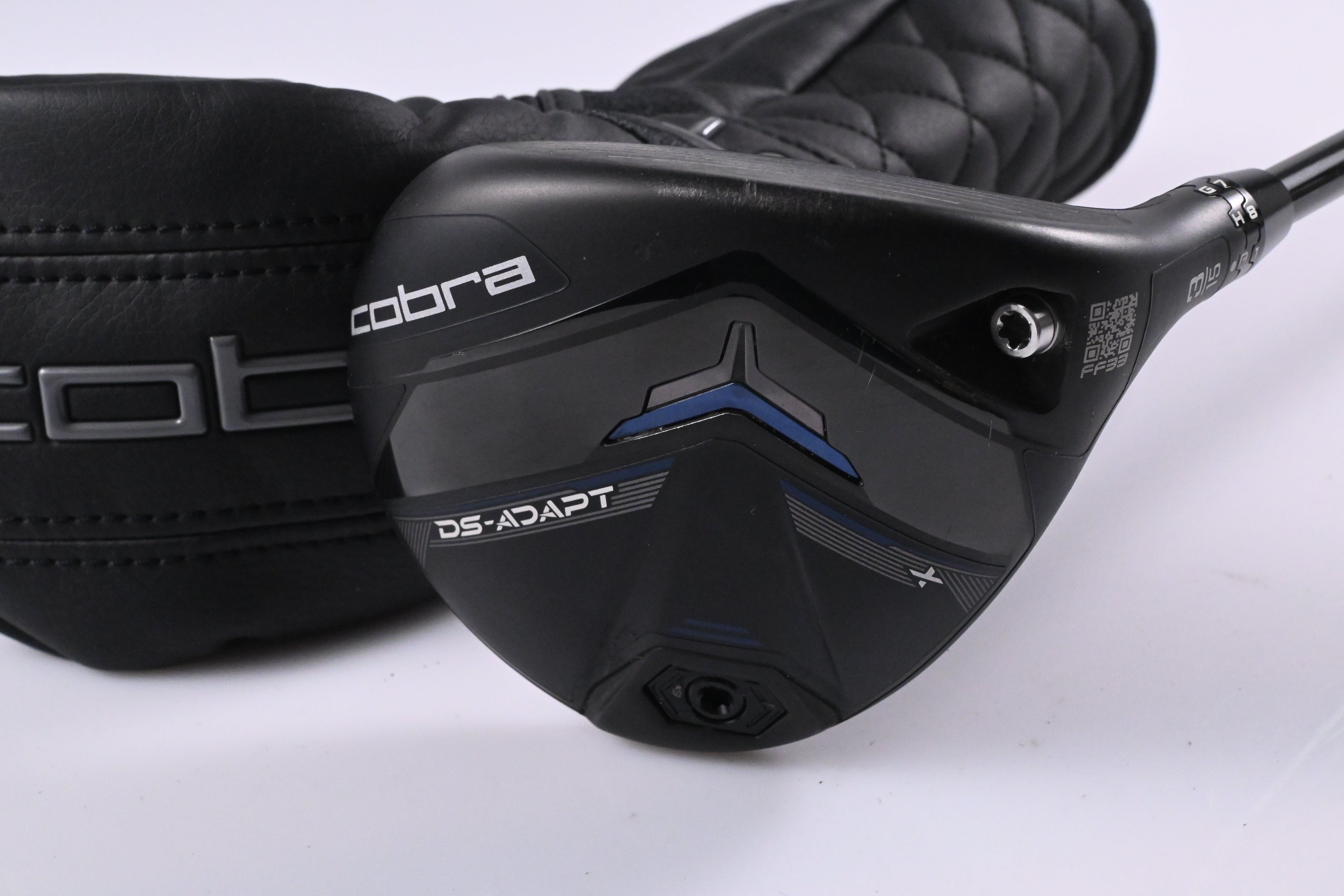 Cobra DS-Adapt X #3 Wood / 15 Degree / Stiff Flex Denali Black 70 Shaft