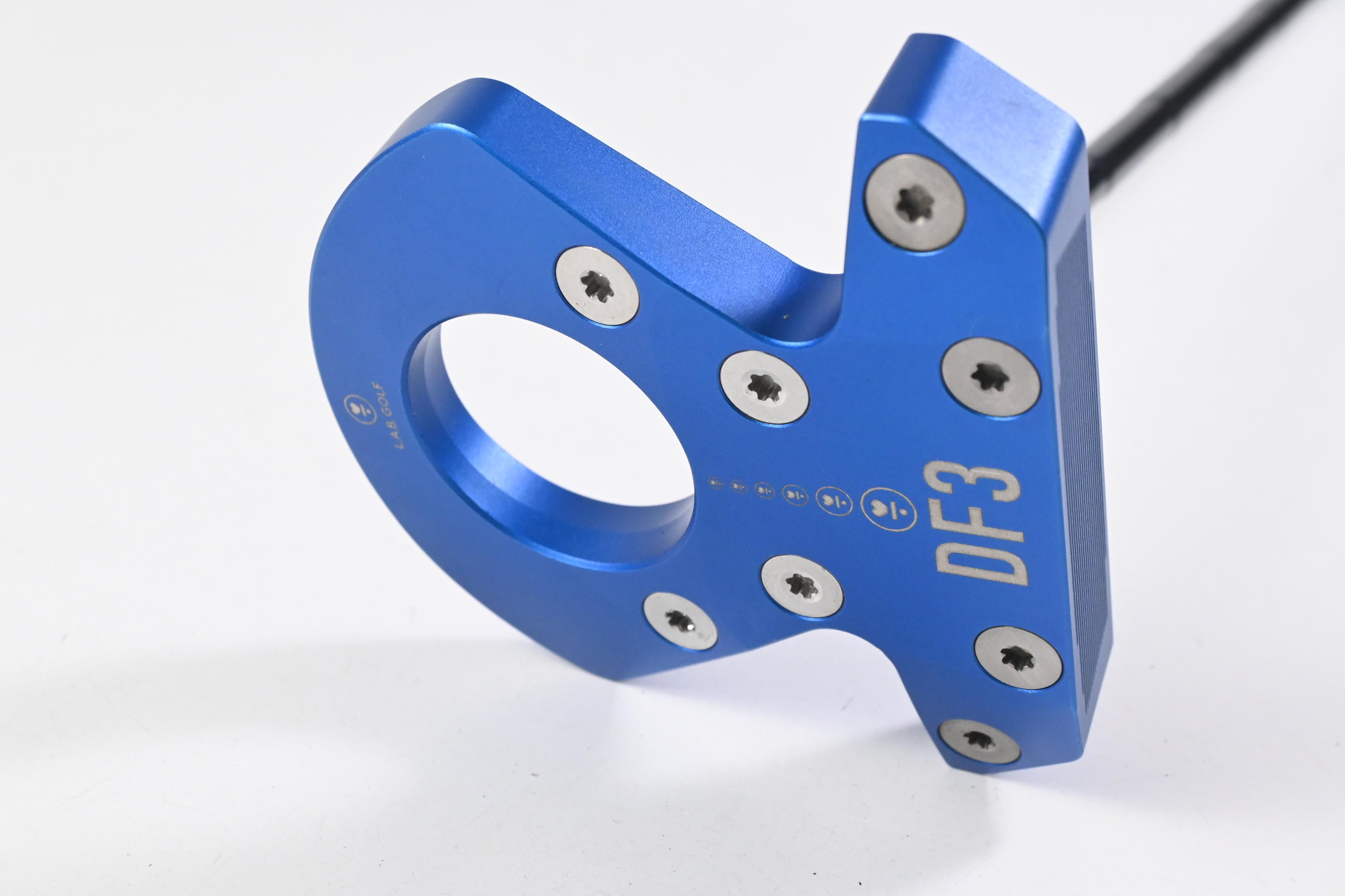 L.A.B. Golf DF3 Blue Putter / 34 Inch