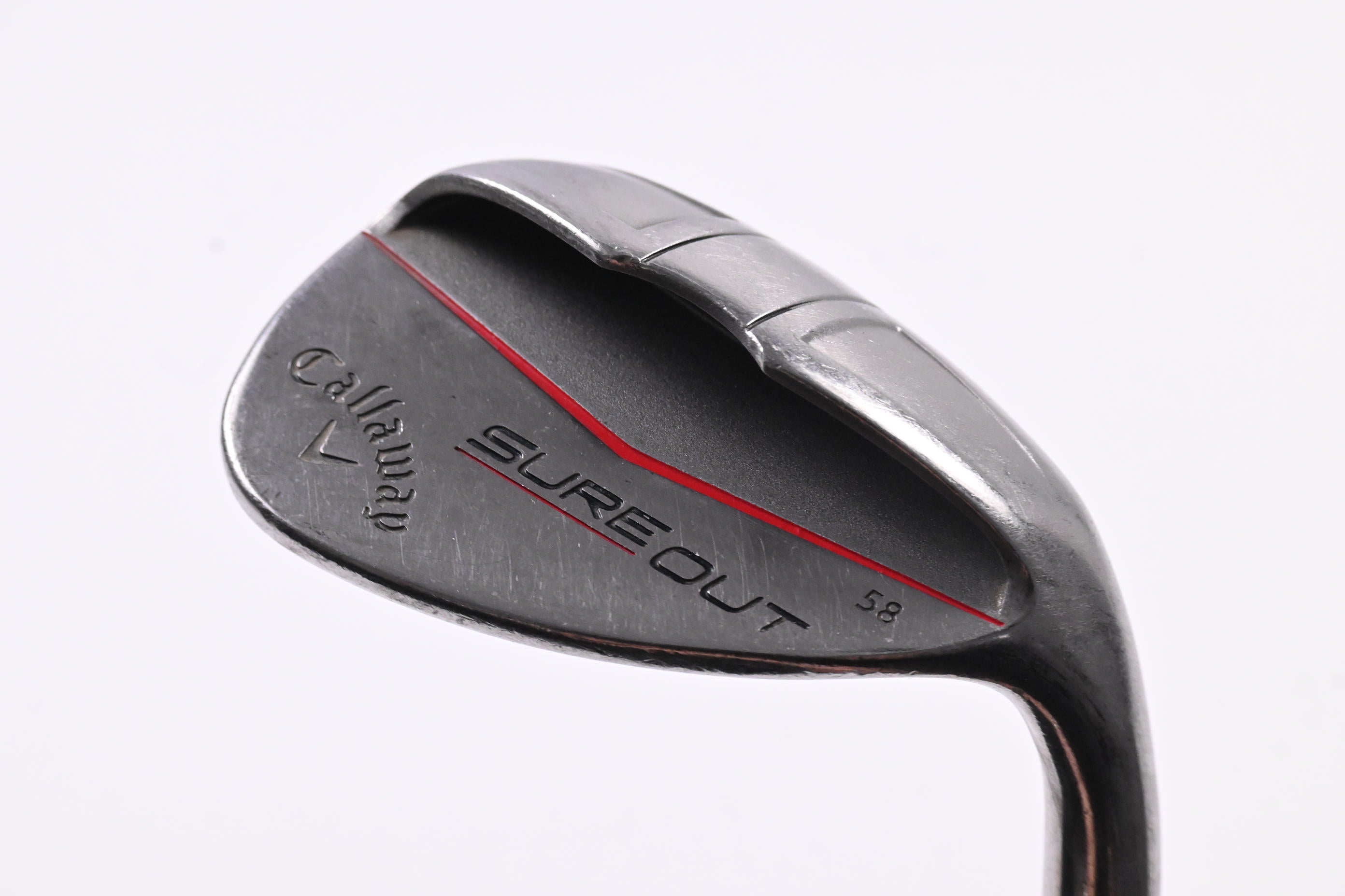 Callaway Sureout Lob Wedge / 58 Degree / Wedge Flex KBS 90 Wedge Shaft