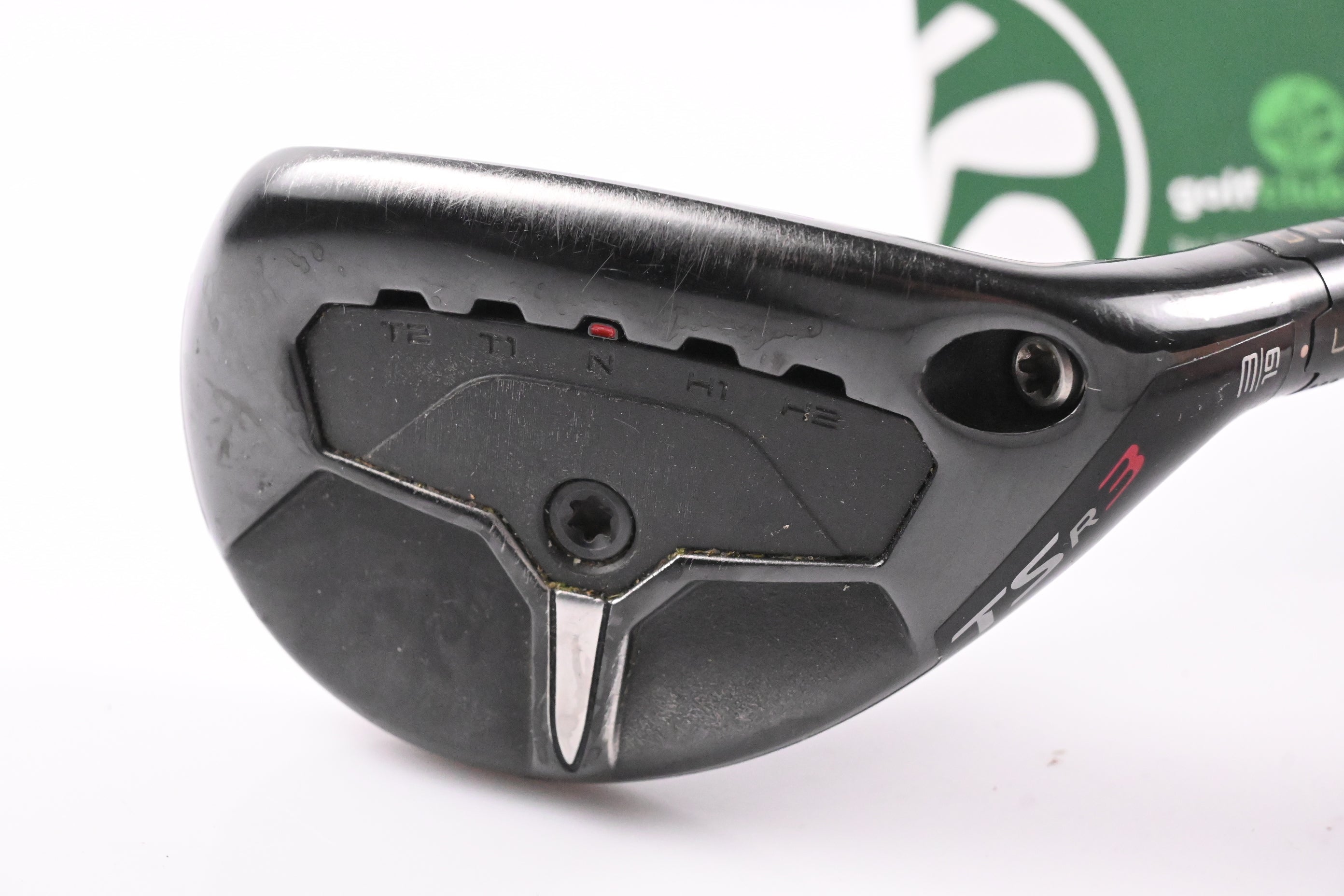 Titleist TSR3 #3 Hybrid / 19 Degree / Stiff Flex HZRDUS Gen 4 Black 80