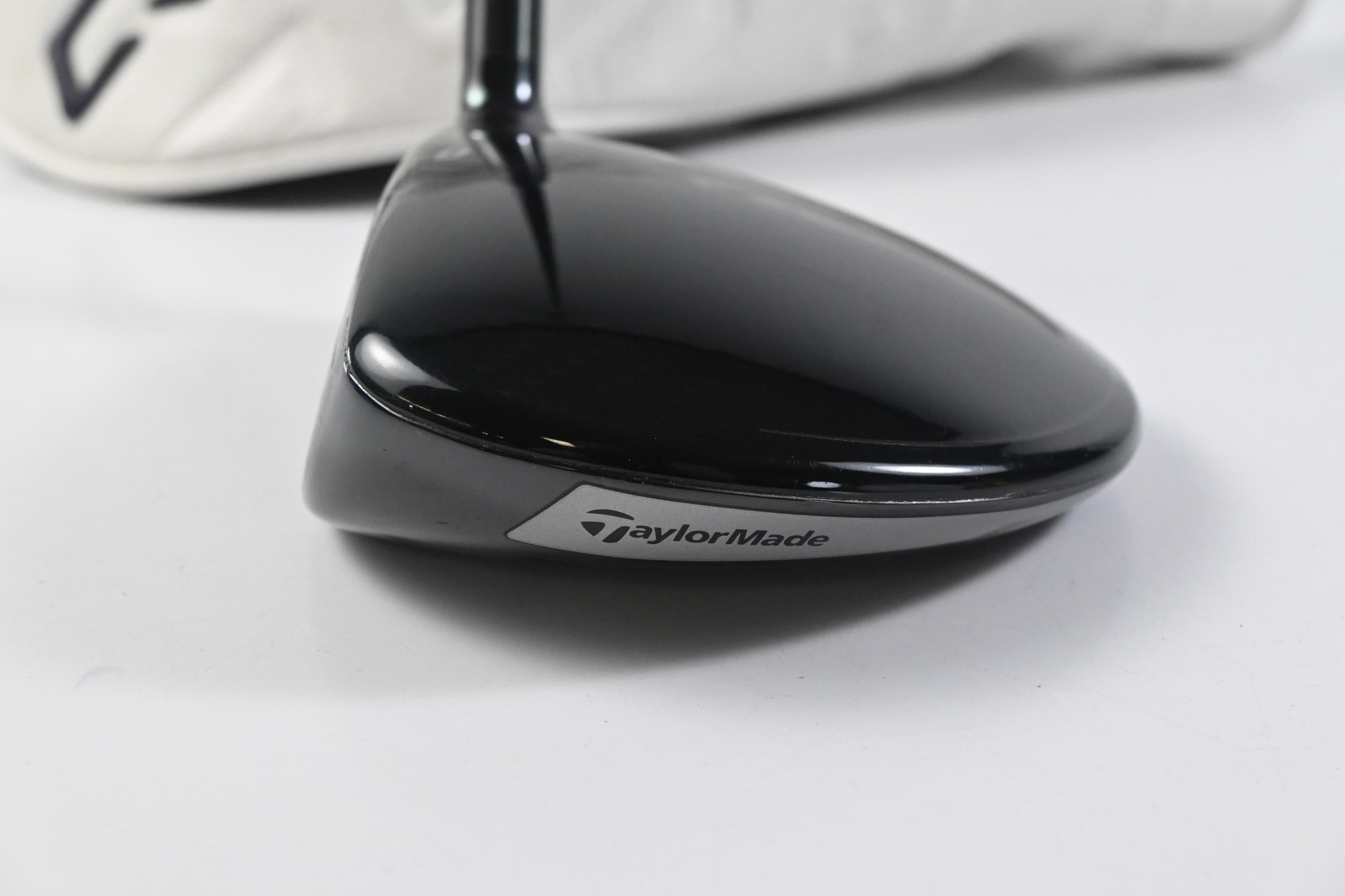 Left Hand Taylormade Qi10 Max #3 Wood / 16 Degree / Regular Flex Ventus TR Blue
