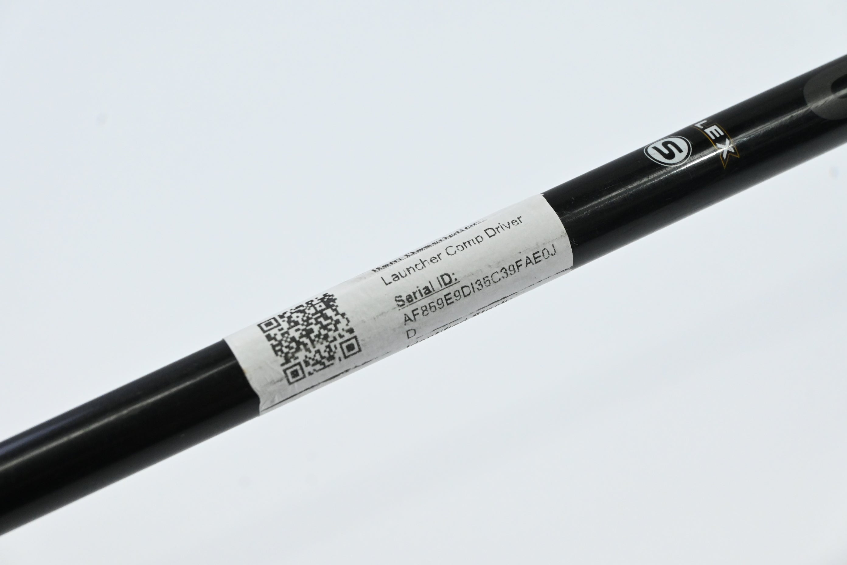 Cleveland Launcher Comp Driver / 9.5 Degree / Stiff Flex Cleveland Launcher Shaft
